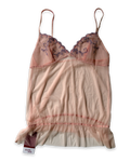 Pink Mesh Babydoll Cami ✮ Size M