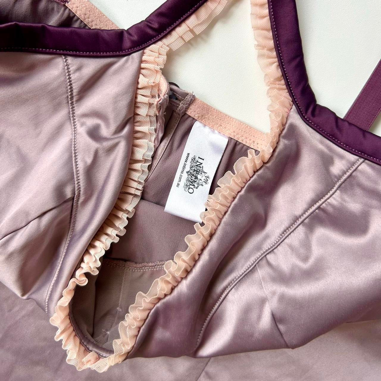 Lavender Satin Cami ✮ Size 14