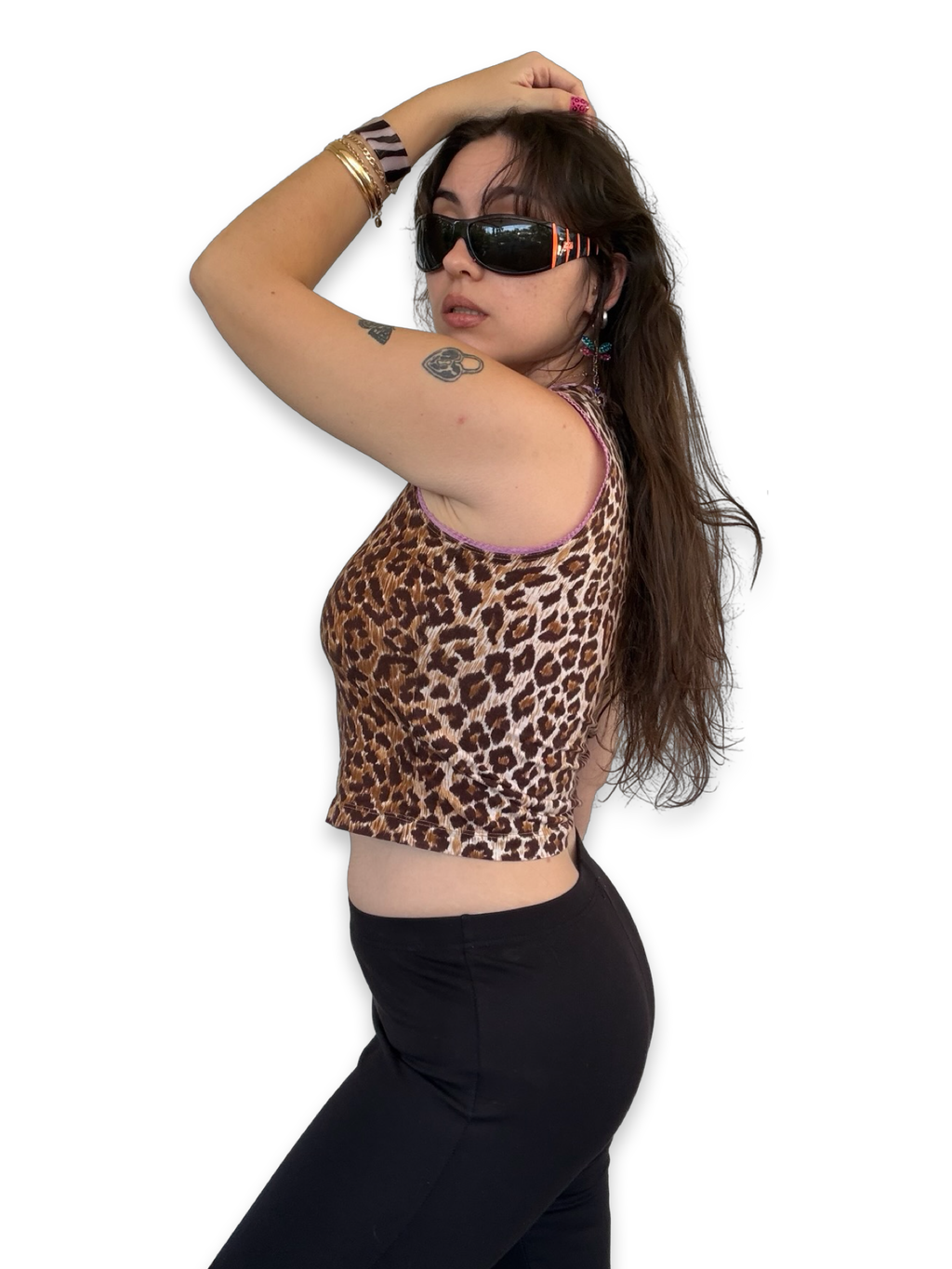 Dolce & Gabbana Leopard Print Tank ✮ XS