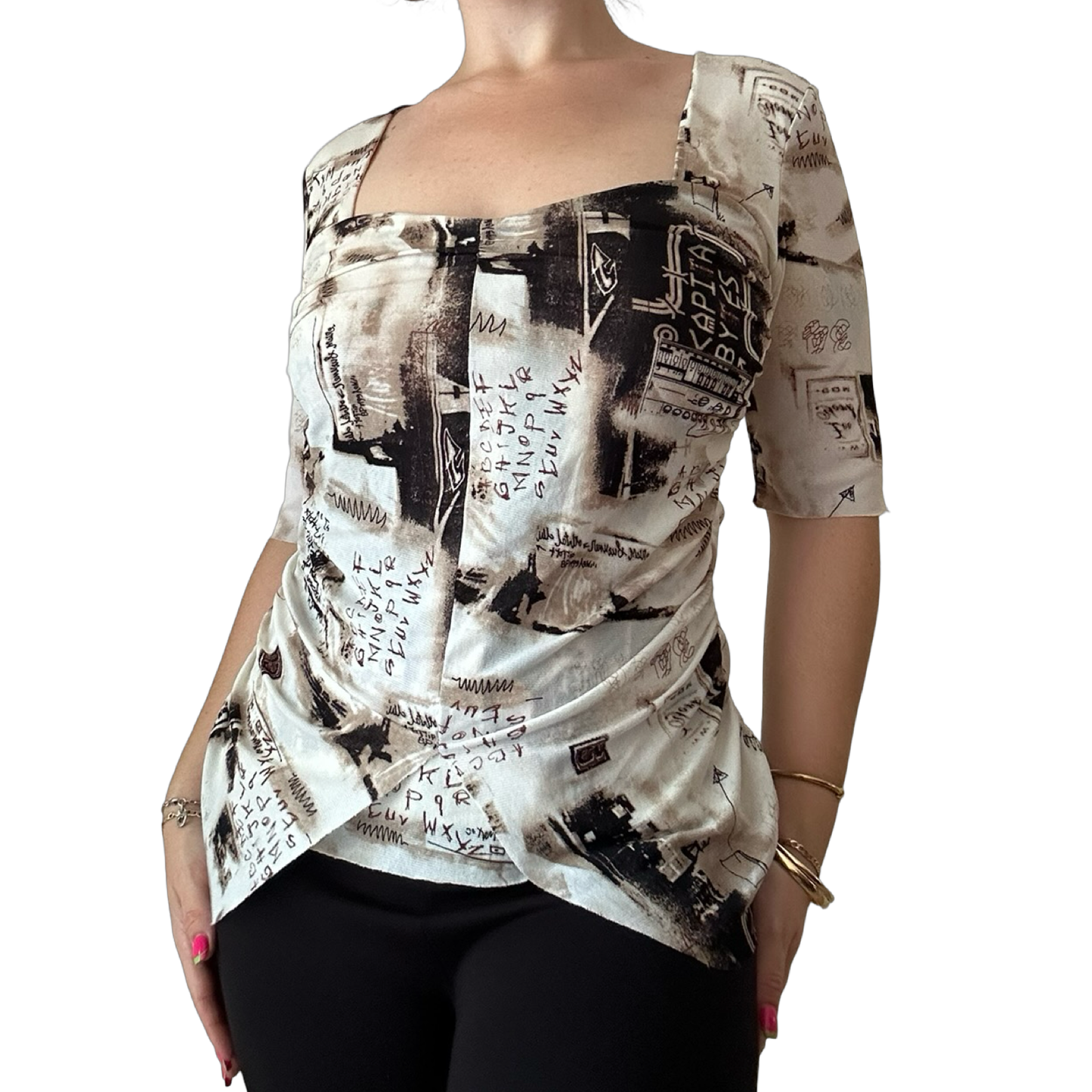 VSSP Graphic Top ✮ Size 14