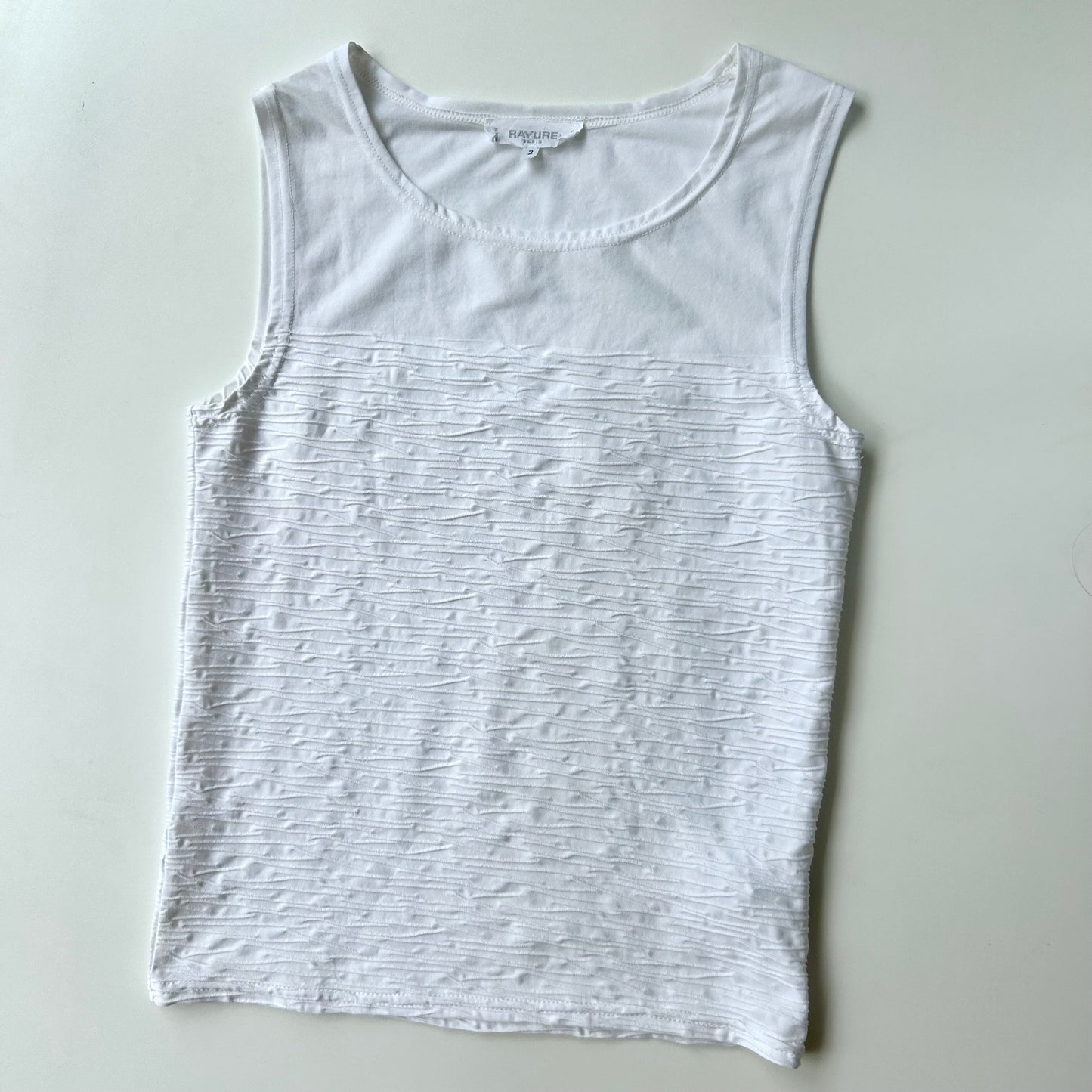 Vintage Textured Top ✮ Size EU 2 (S/M)