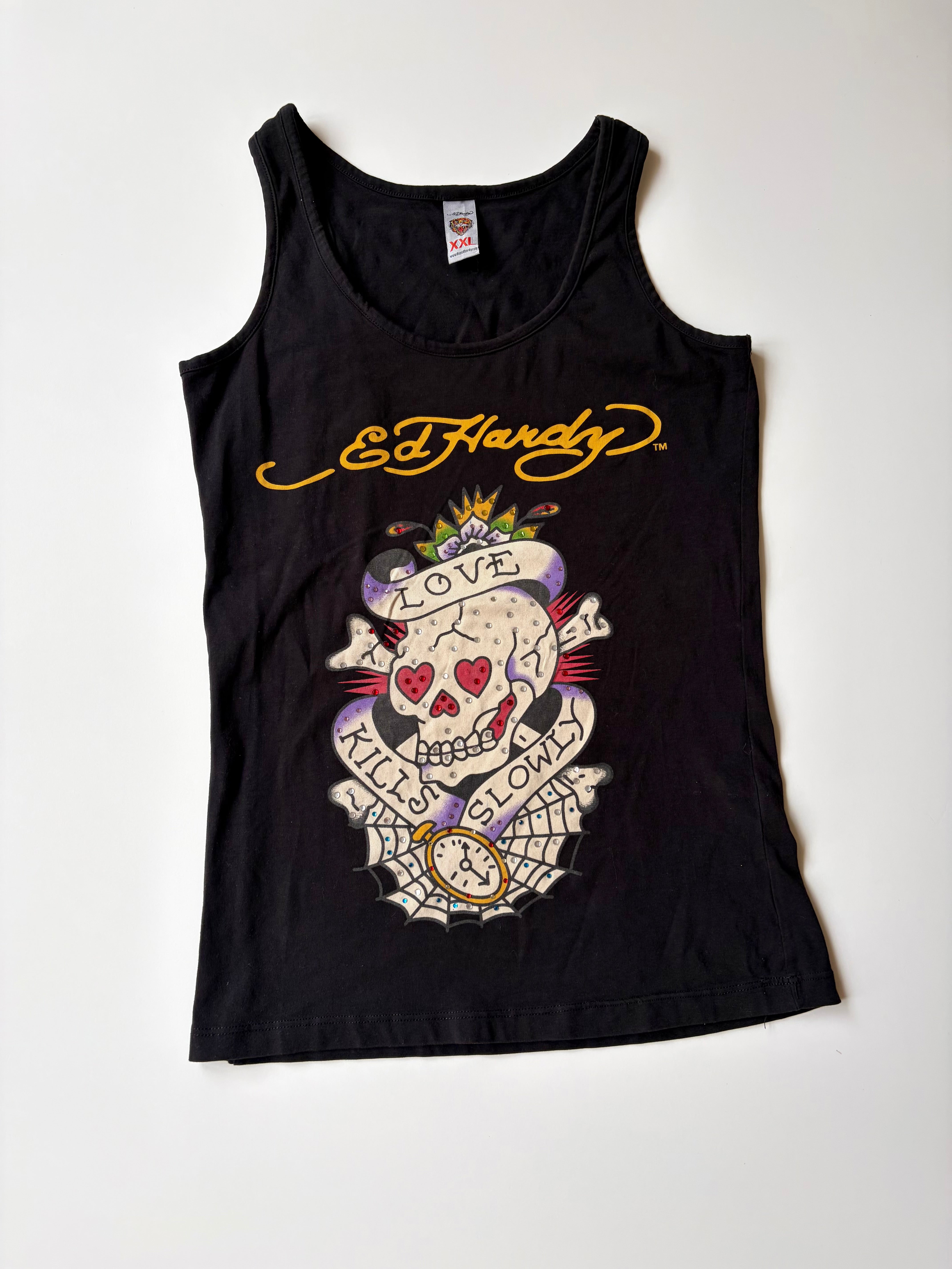 Ed Hardy Tank Top ✮ Size L/XL* – Trash Archive