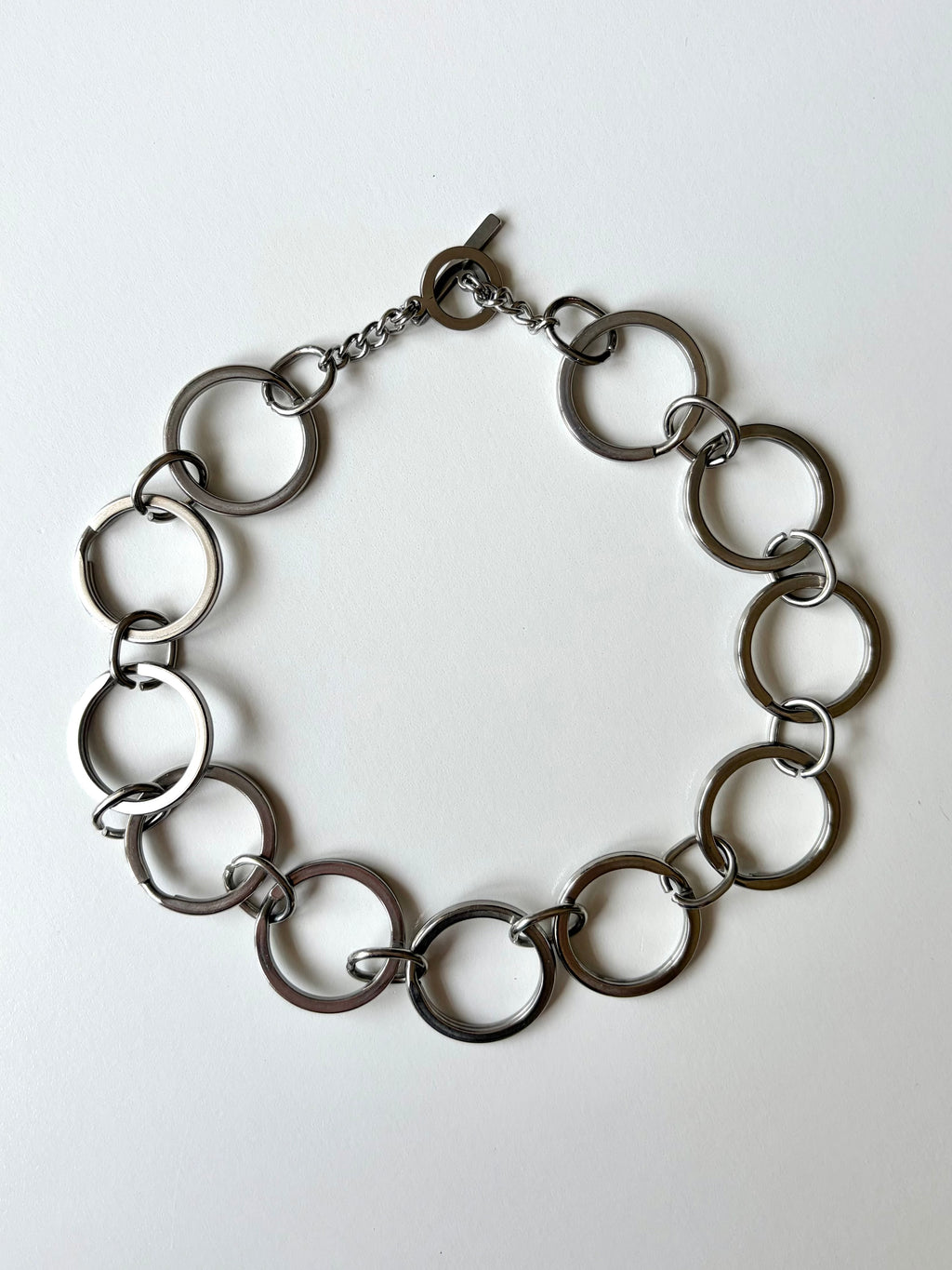 Keyring Choker Necklace