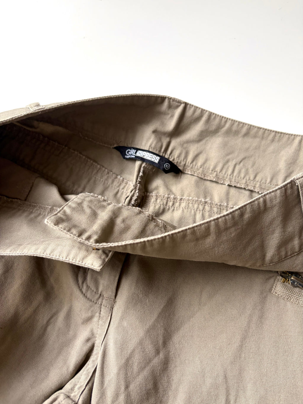 Y2K Cargo Pants ✮ Size 10