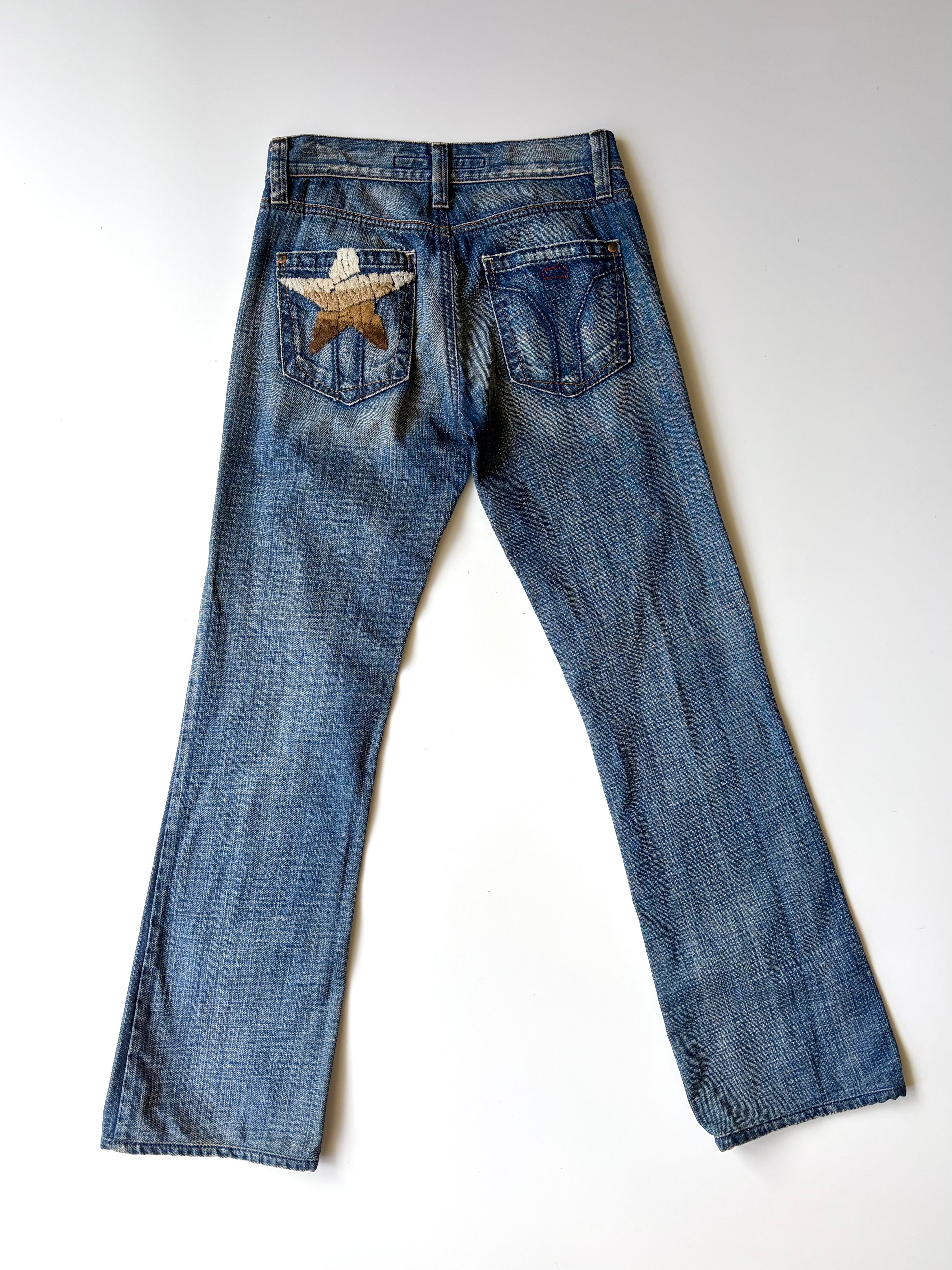 Miss Sixty Star Jeans ✮ Size 25