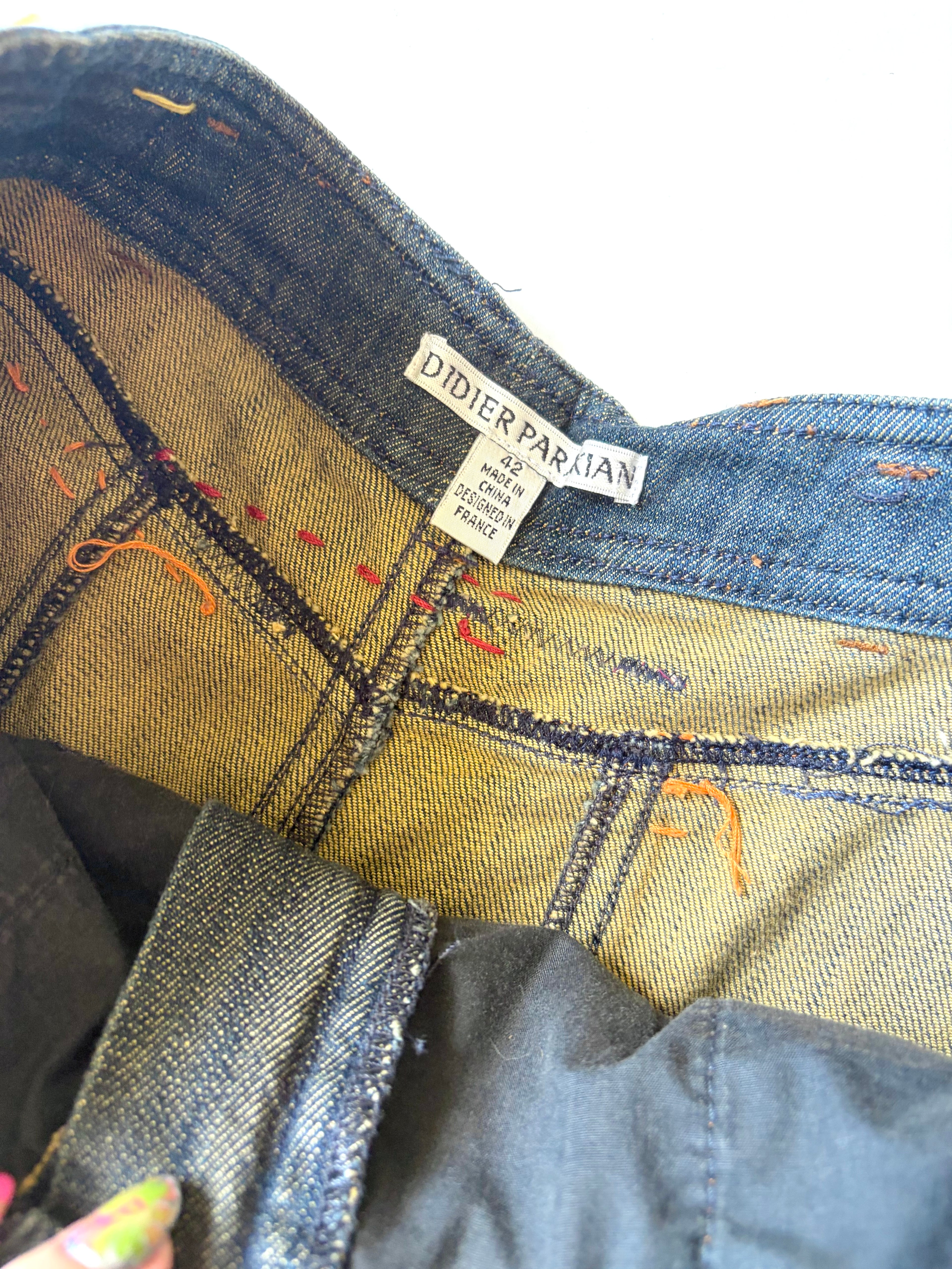 Didier Parakian Denim Skirt ✮ Size 12*