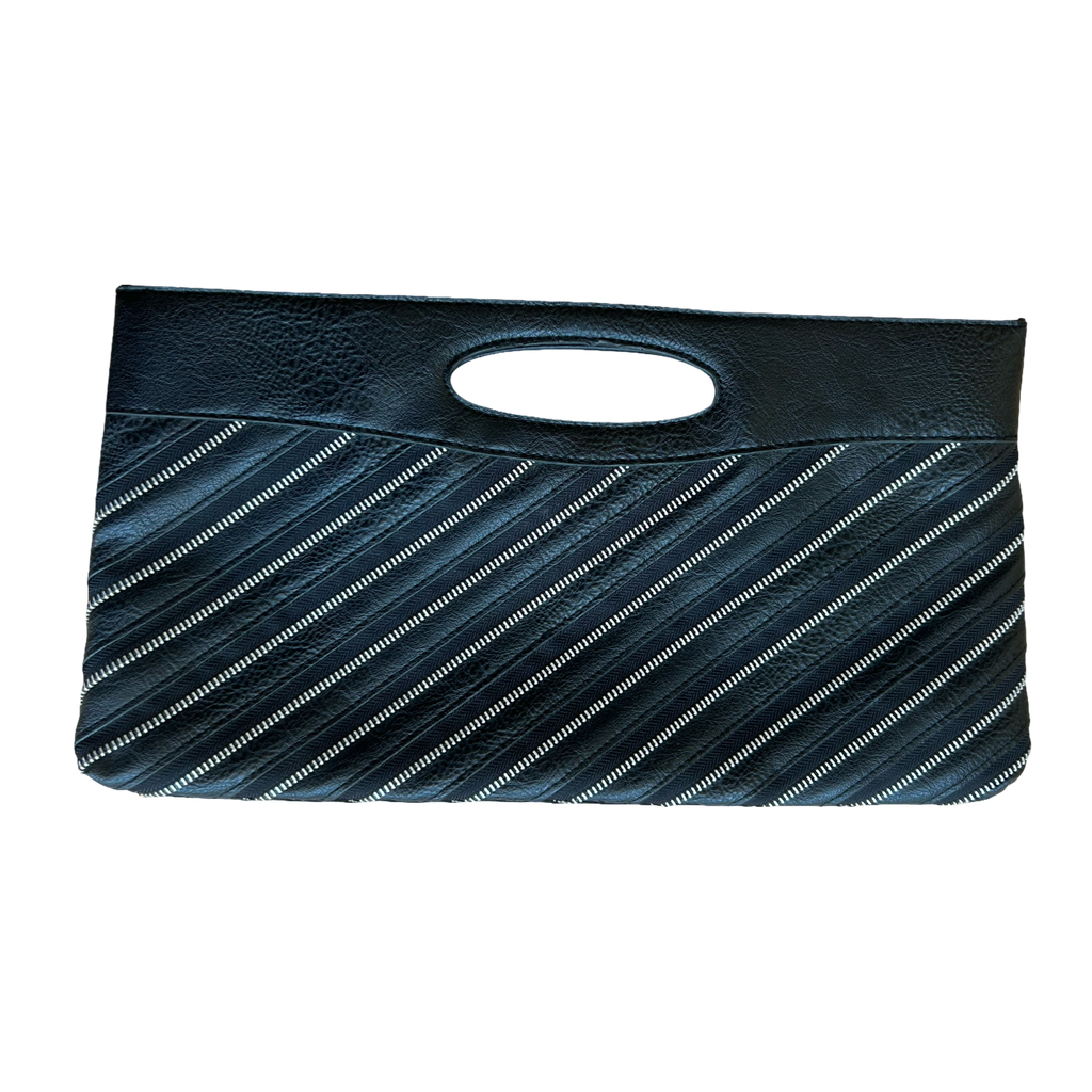 Jumbo Zip Clutch