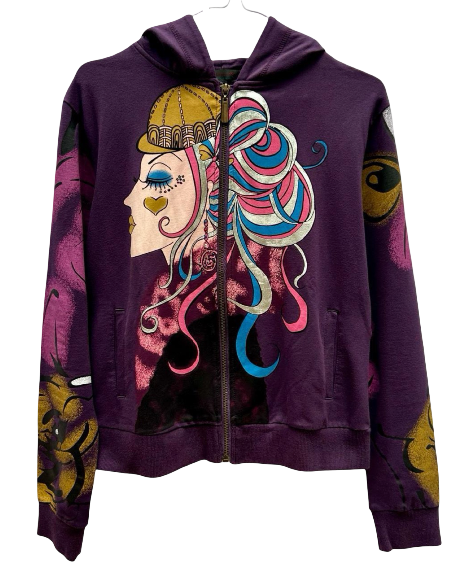 RARE Custo Barcelona Graphic Hoodie  ✮ Size 3