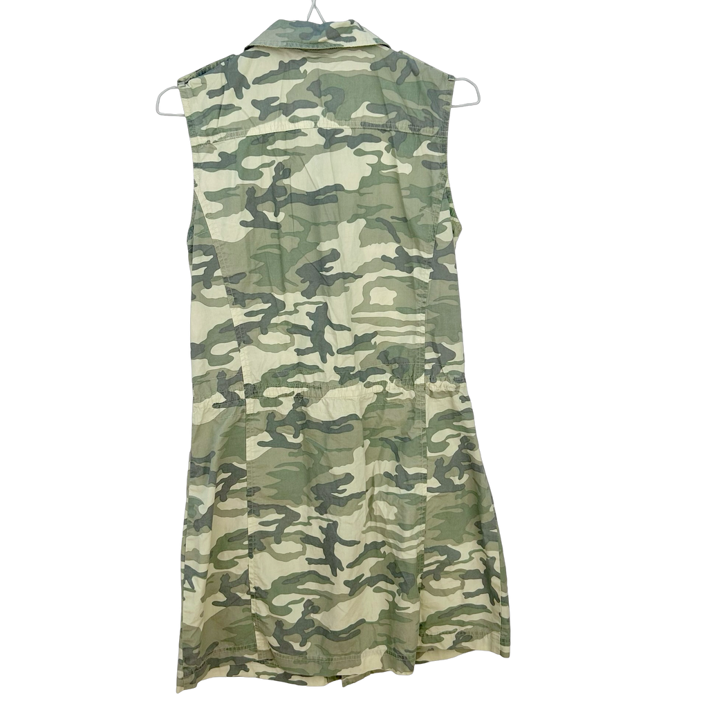 Y2K Camo Cargo Dress ✮ Size 10