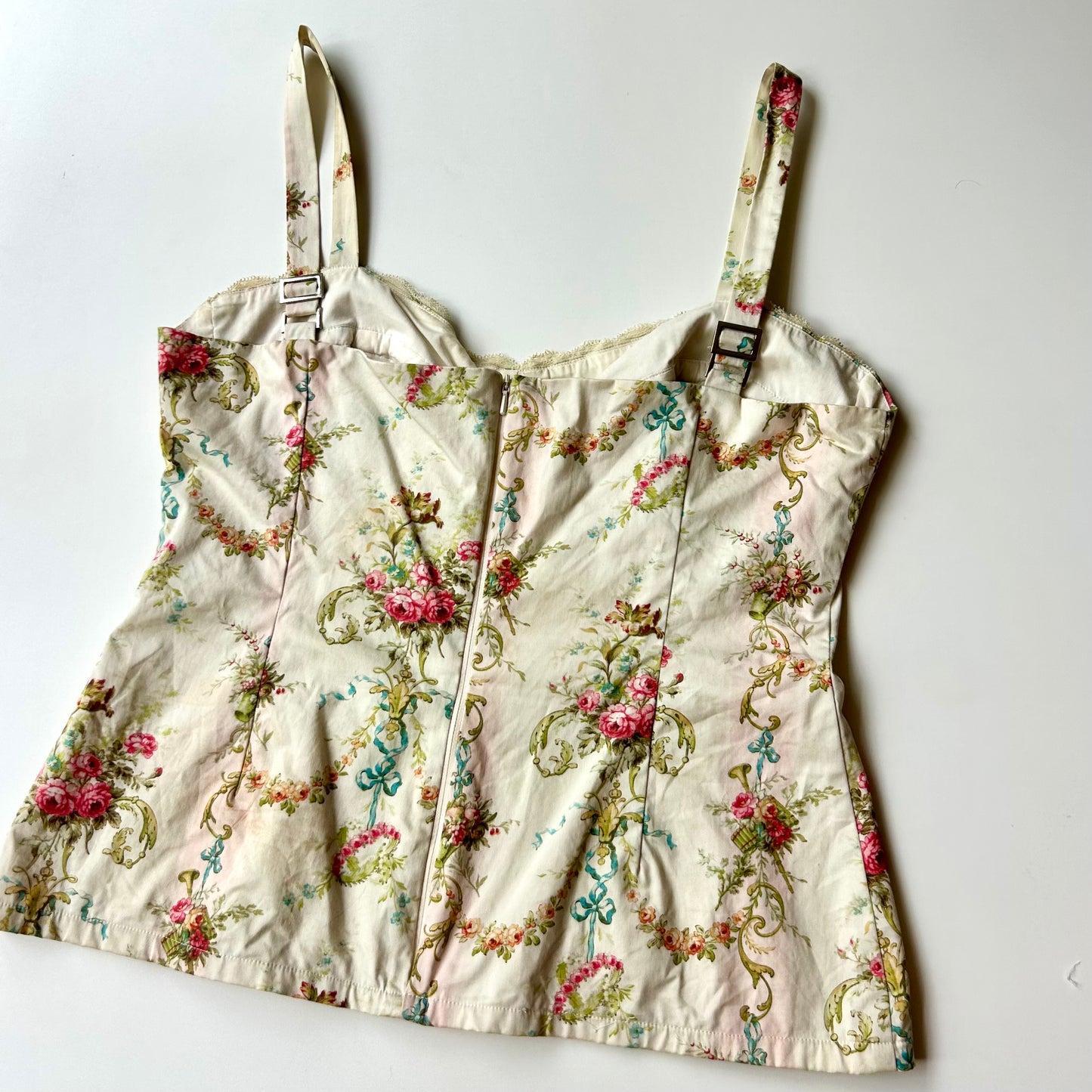 Kitten D'Amour Floral Bustier ✮ Size 14