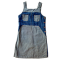 2000s Diesel Two-Tone Denim Dress ✮ Size S/M