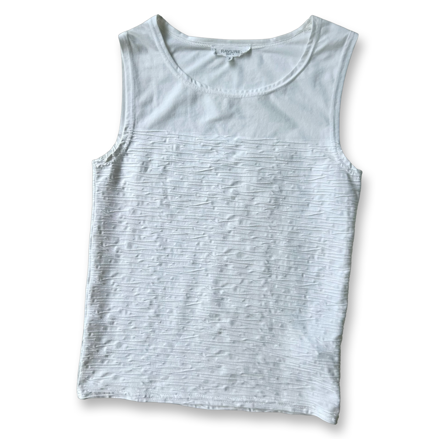 Vintage Textured Top ✮ Size EU 2 (S/M)