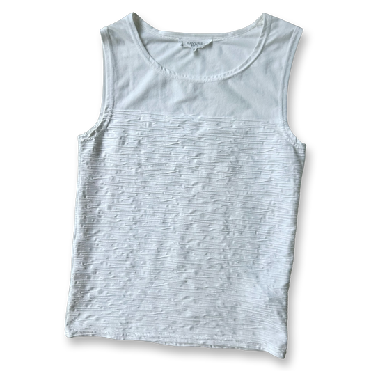 Vintage Textured Top ✮ Size EU 2 (S/M)