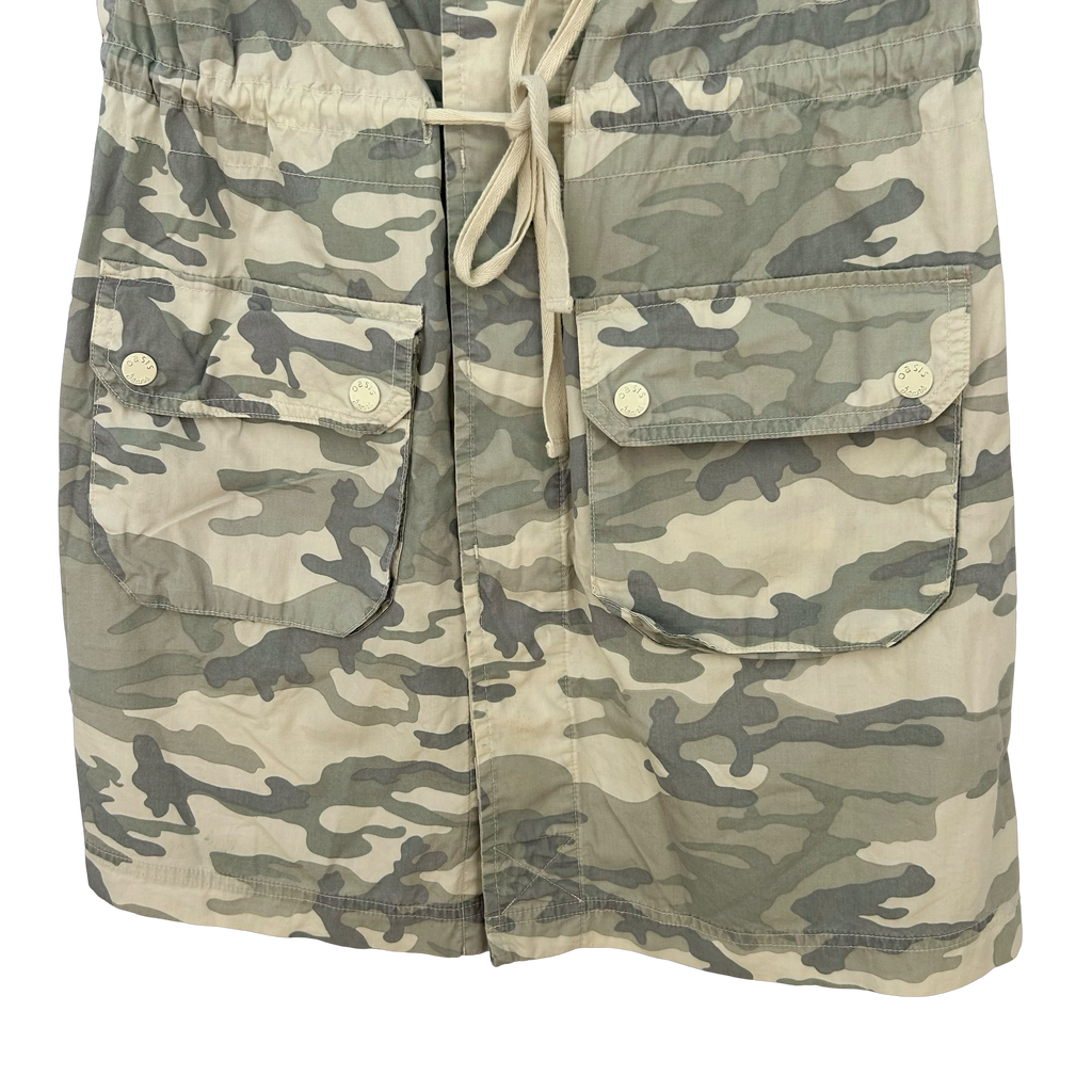 Y2K Camo Cargo Dress ✮ Size 10