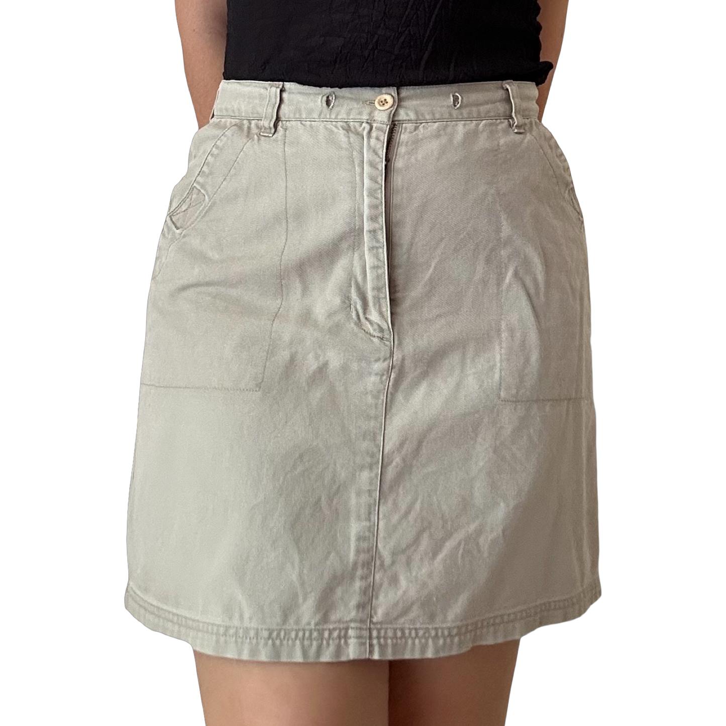 Colorado Tan Mini Skirt ✮ Size 12