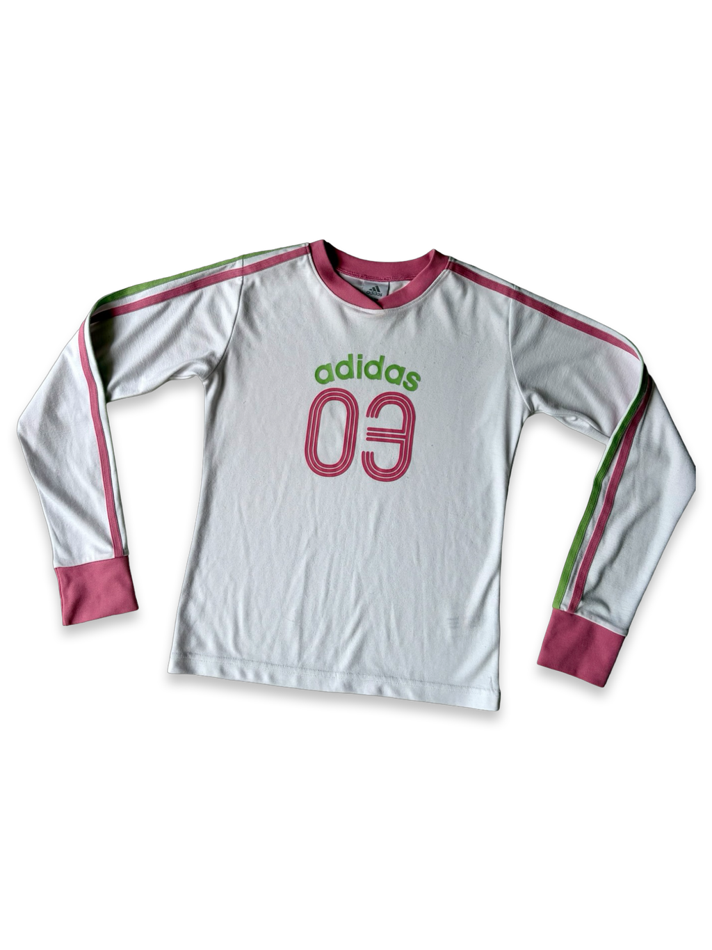2005 Adidas "03" Longsleeve Top  ✮ Size S