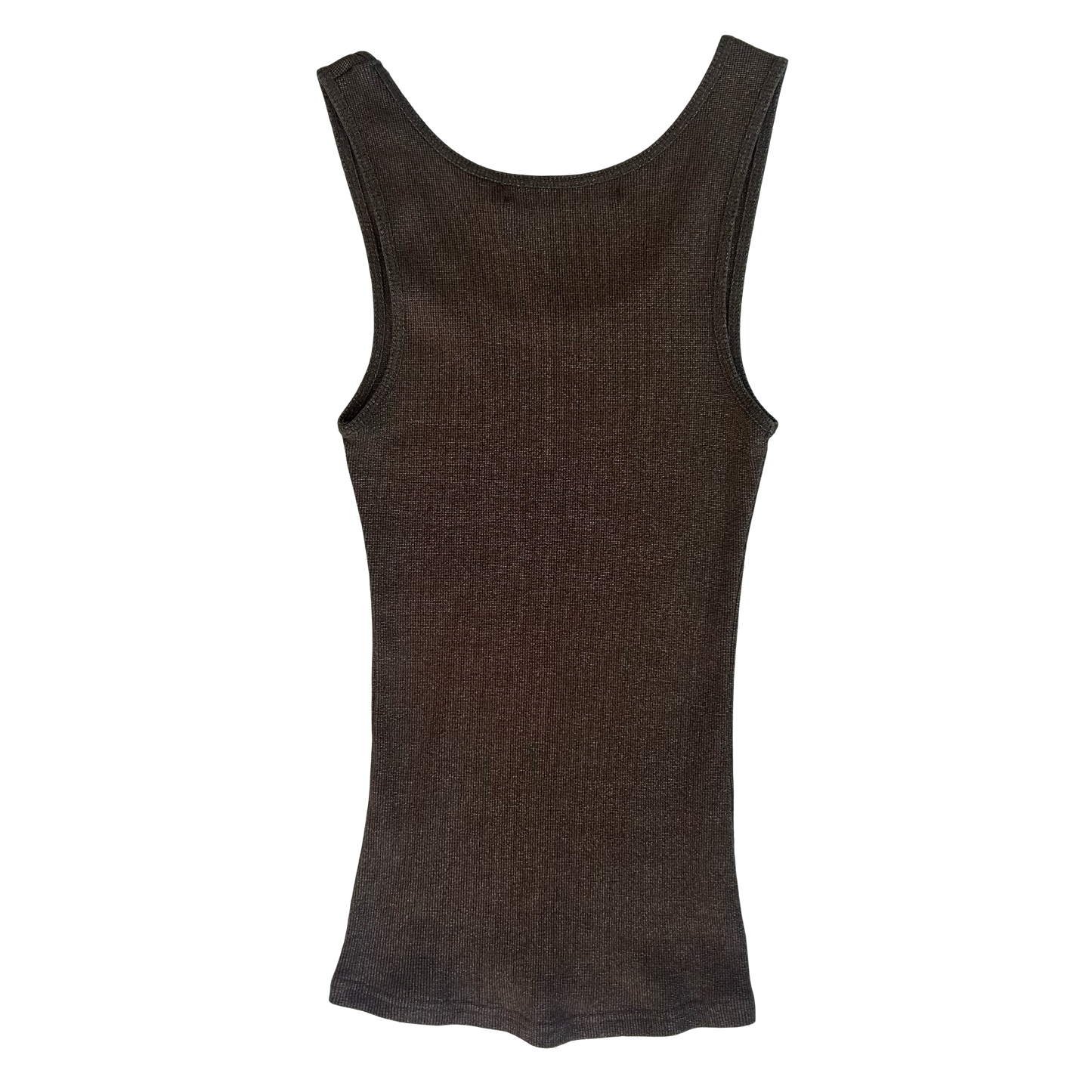 Bronze Glitter Tank Top ✮ Size M