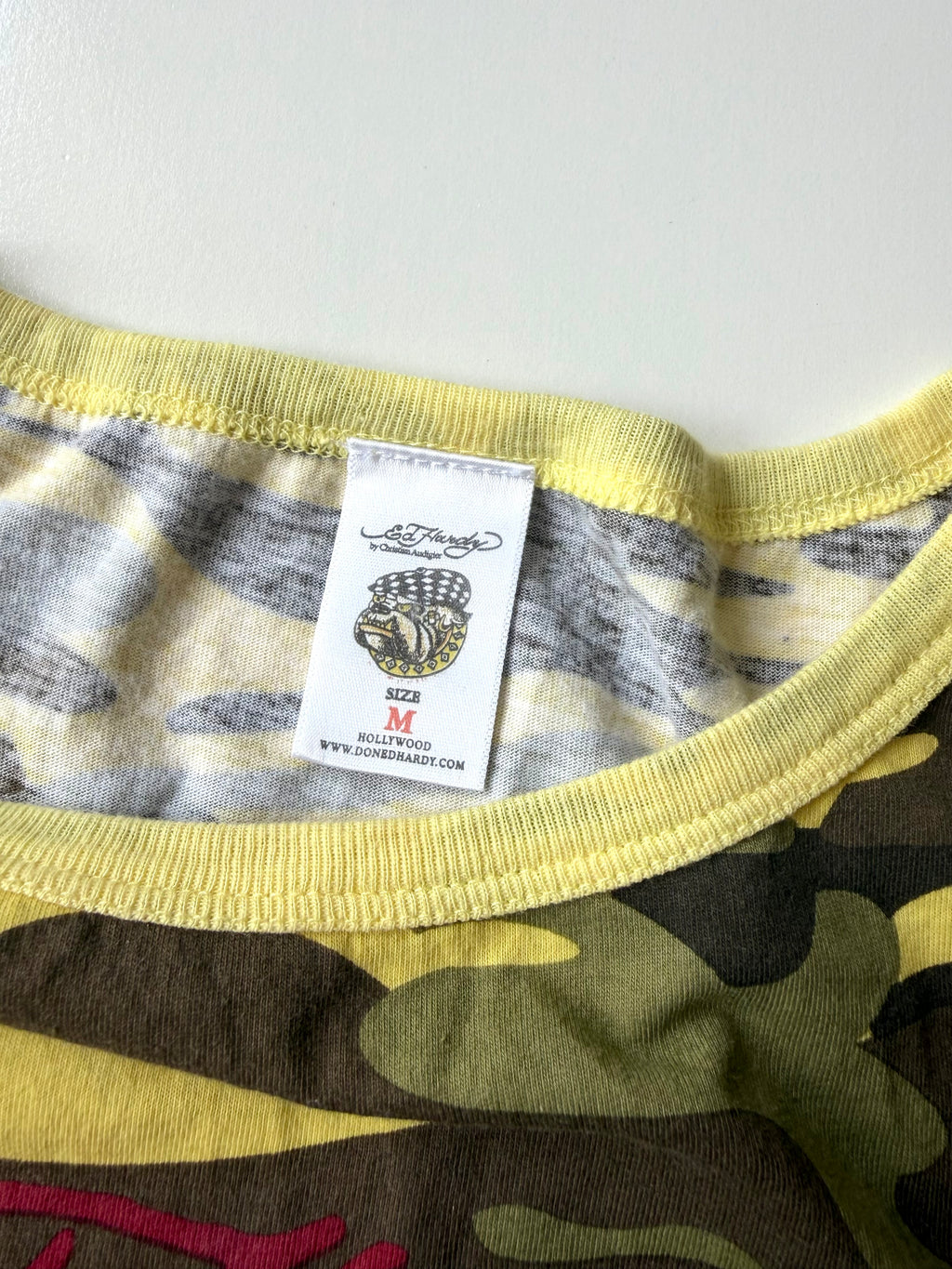 Ed Hardy Camo Tee ✮ Size S/M*