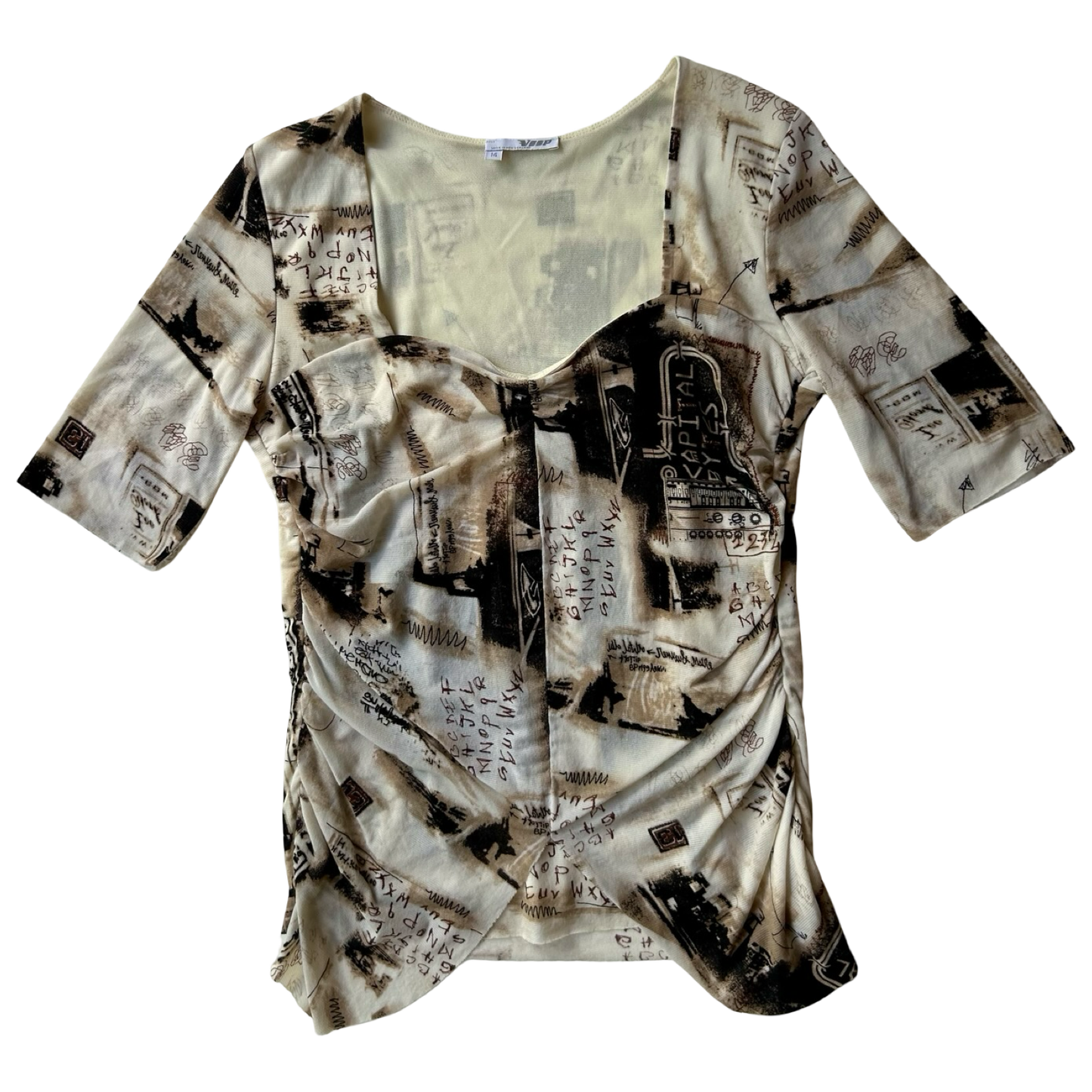 VSSP Graphic Top ✮ Size 14