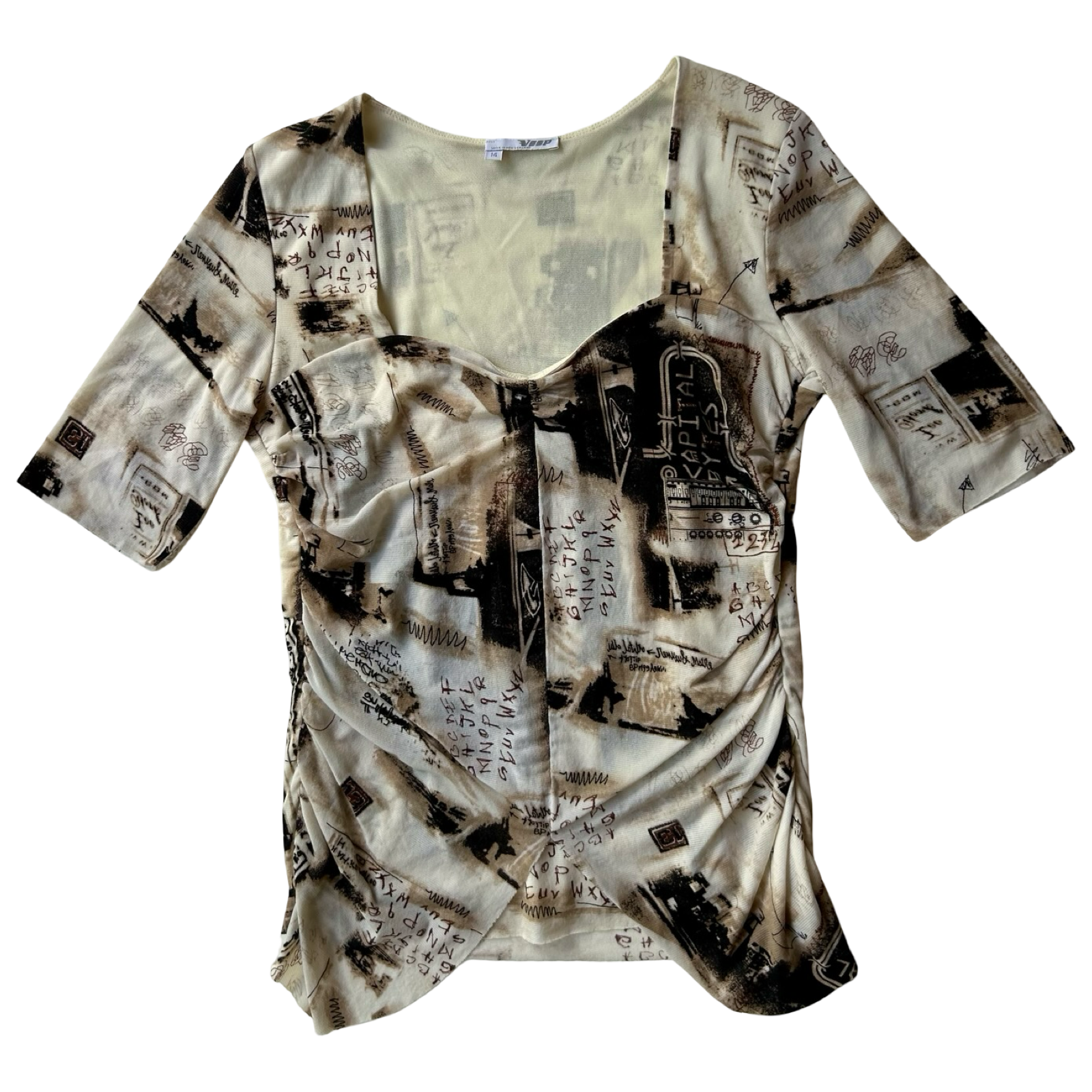 VSSP Graphic Top ✮ Size 14