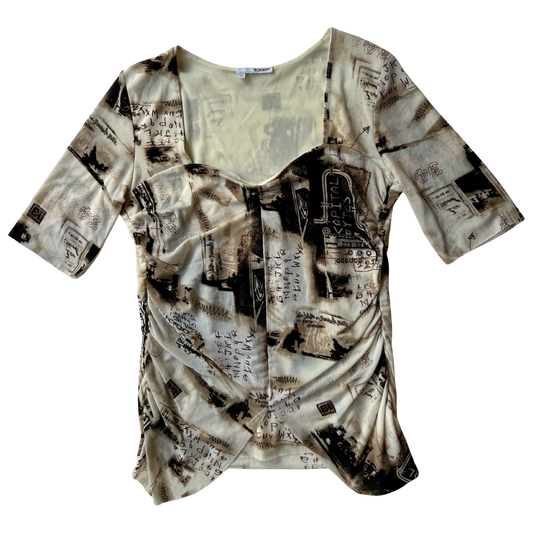 VSSP Graphic Top ✮ Size 14