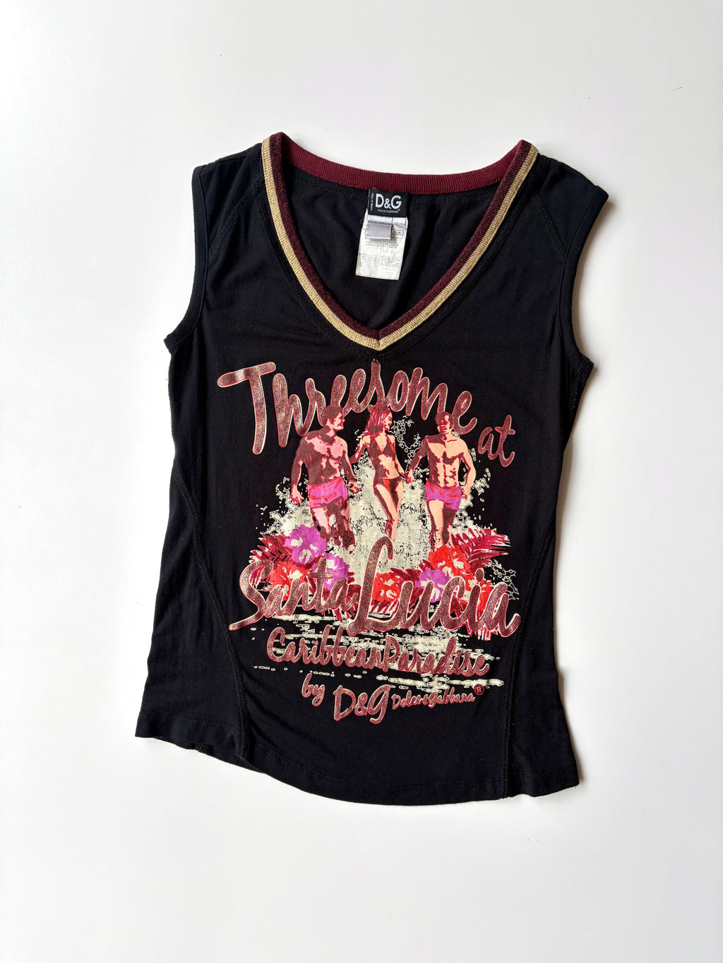 RARE Dolce & Gabbana Tank Top ✮ Size S-M*