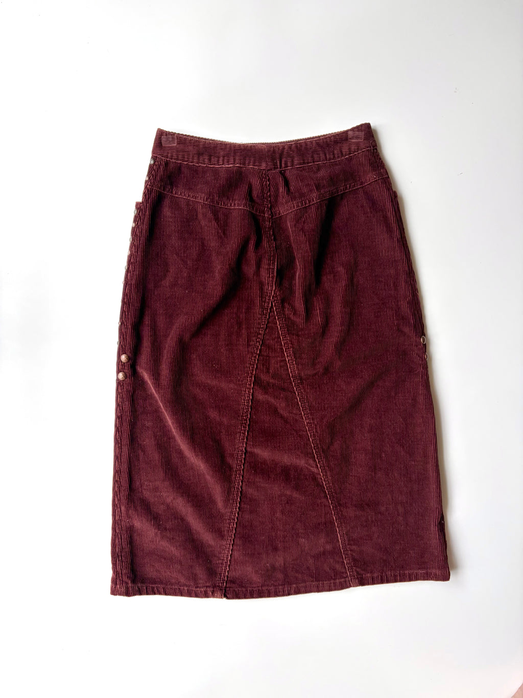 Anna Sui Studded Corduroy Midi Skirt ✮ Size 6*