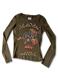 RARE Dolce & Gabbana 'Aerobic Groove' Top ✮ Size S-M*