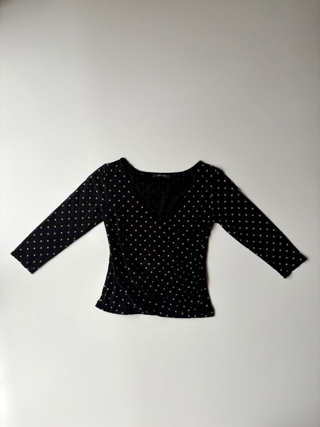 90s Polka Dot Top ✮ Size XS*