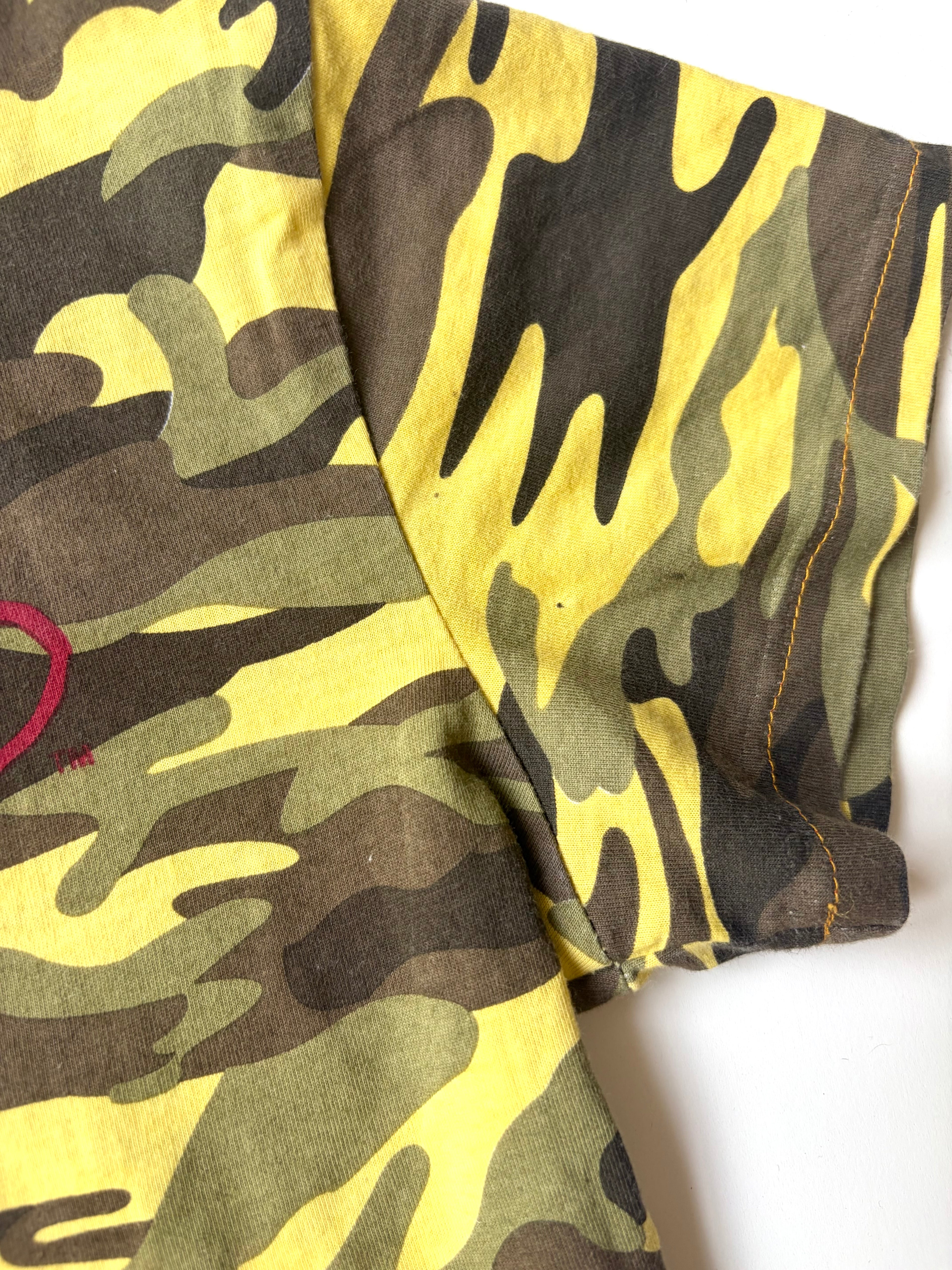 Ed Hardy Camo Tee ✮ Size S/M*