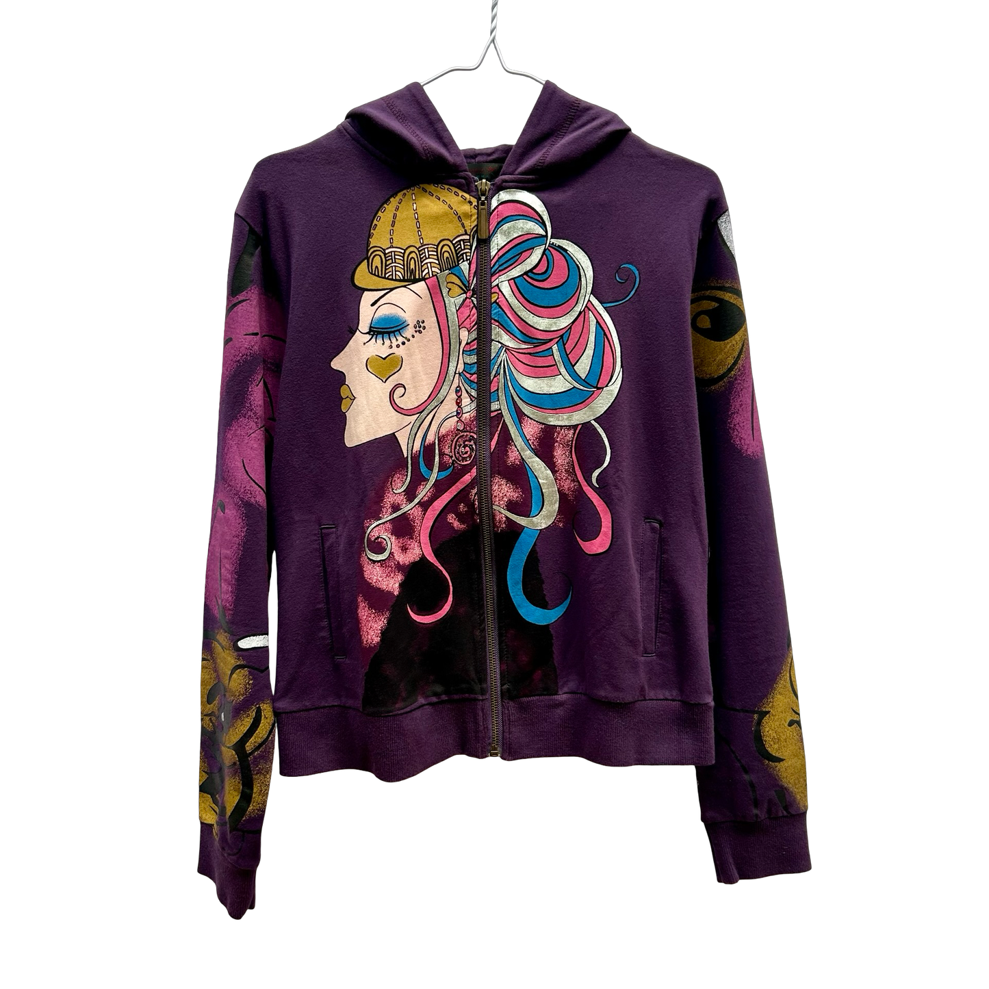 RARE Custo Barcelona Graphic Hoodie  ✮ Size 3