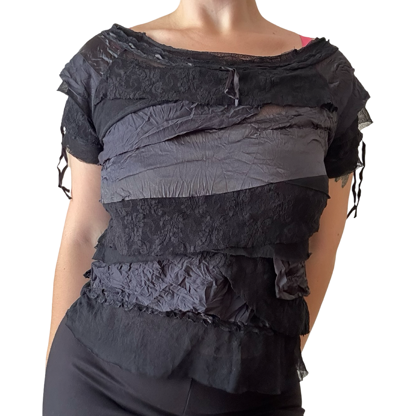 Per Una Ruffle Top ✮ Size 12