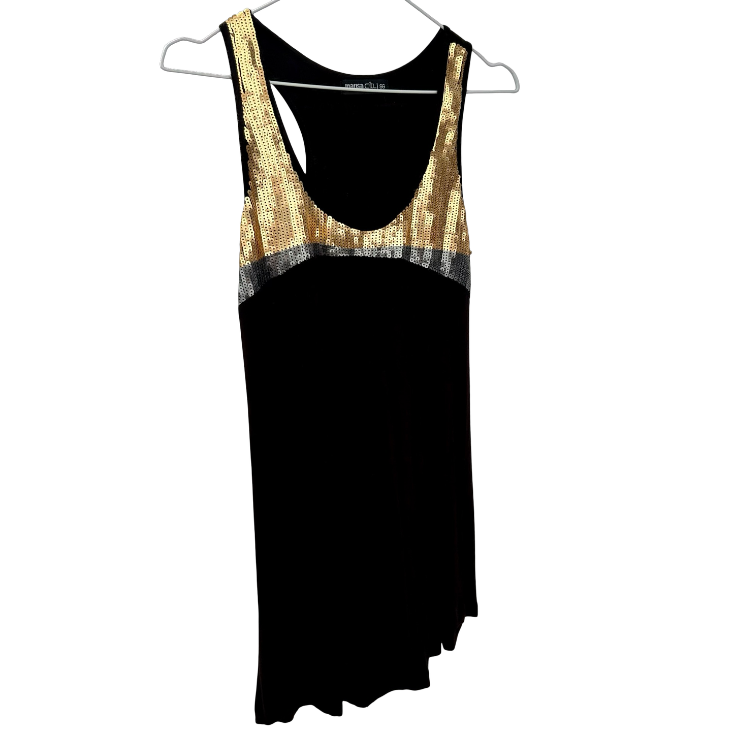 Y2K Sequin Tank Top ✮ Size M