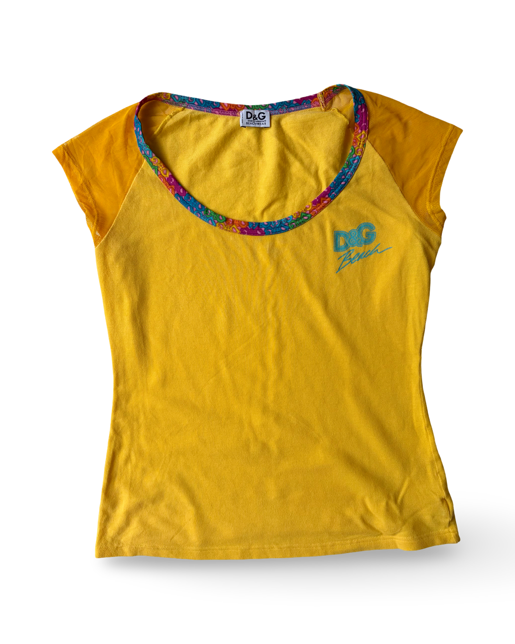 Vintage D&G Beachwear Tee ✮ Size M*