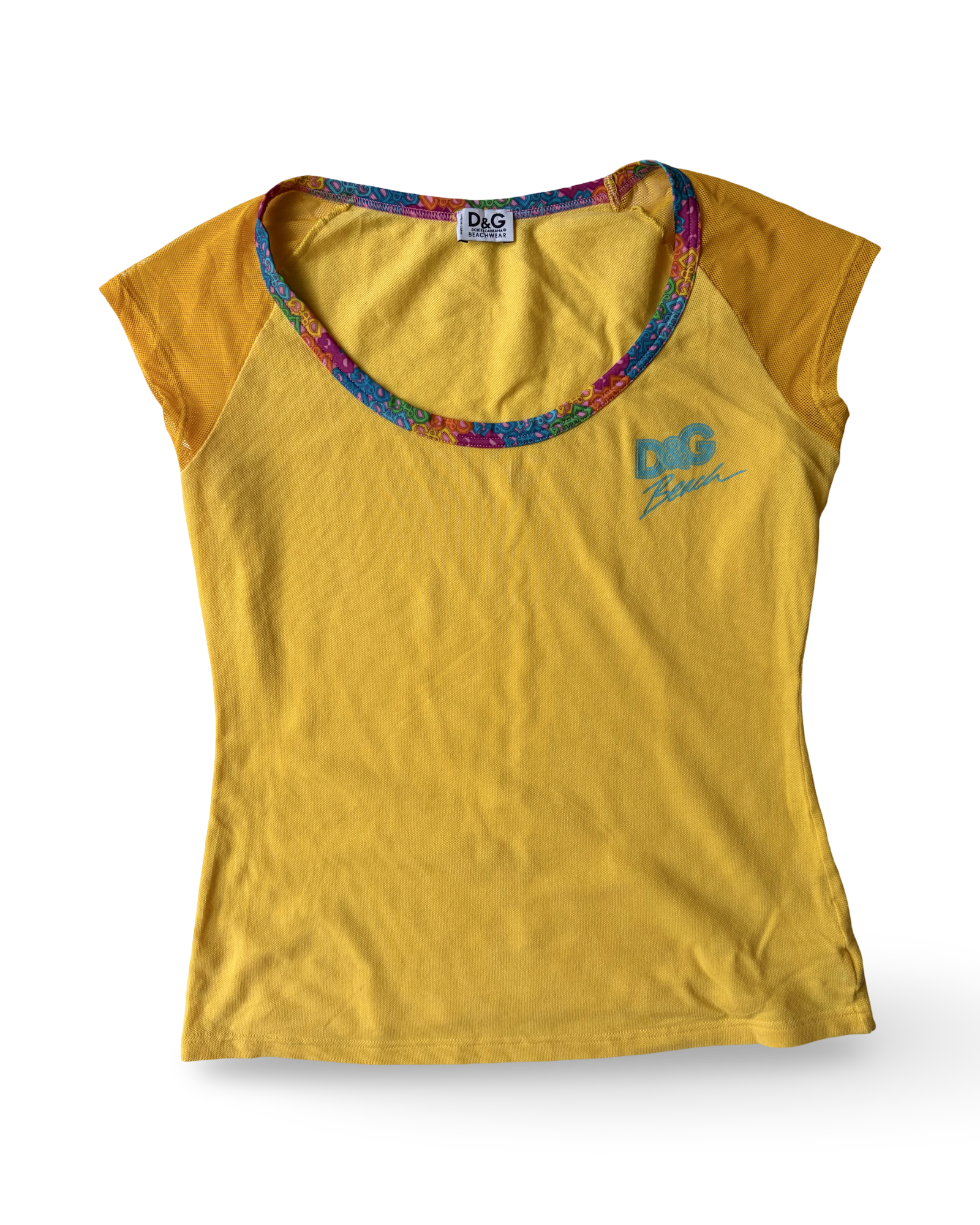 Vintage D&G Beachwear Tee ✮ Size M*