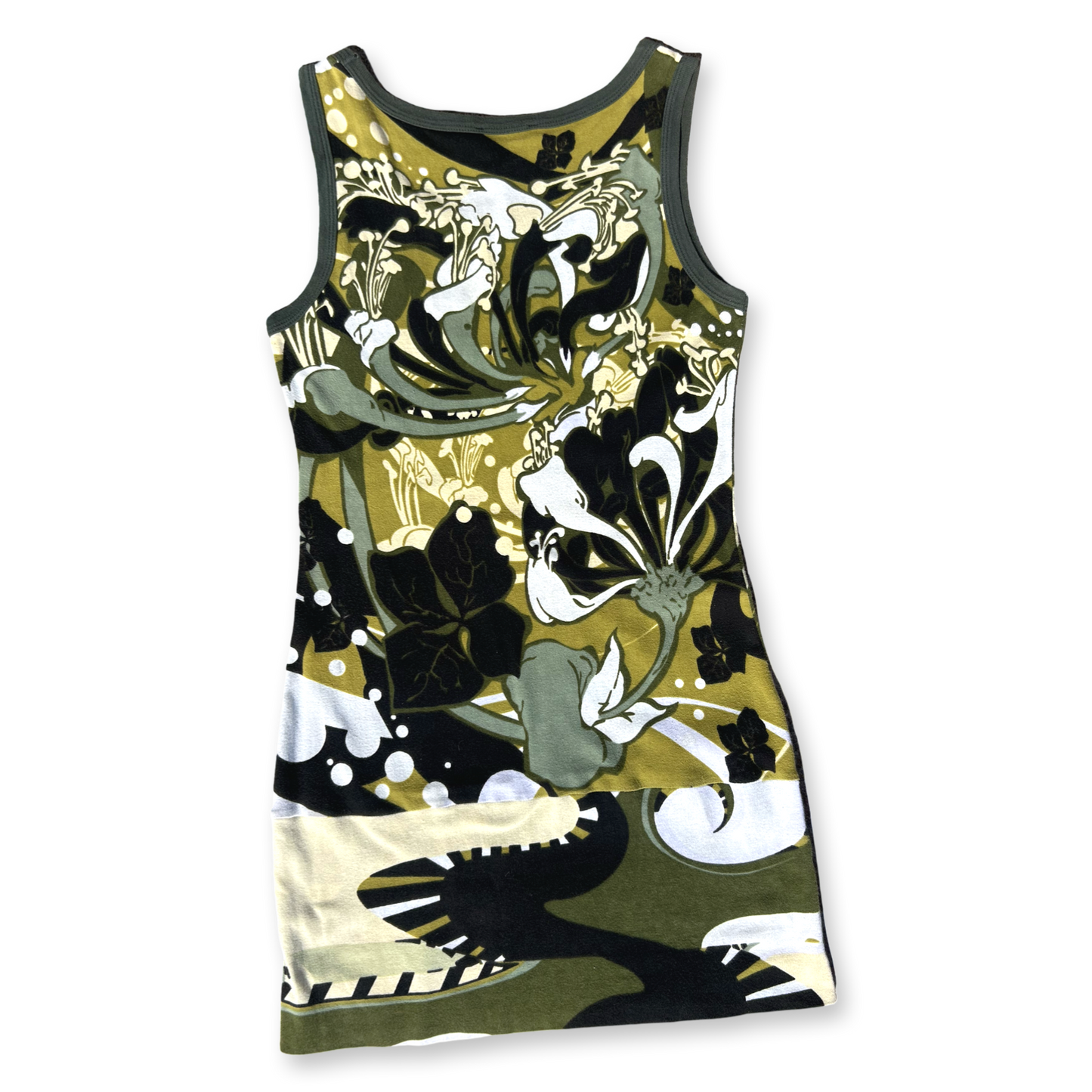 Graphic Tank Dress ✮ Size XL