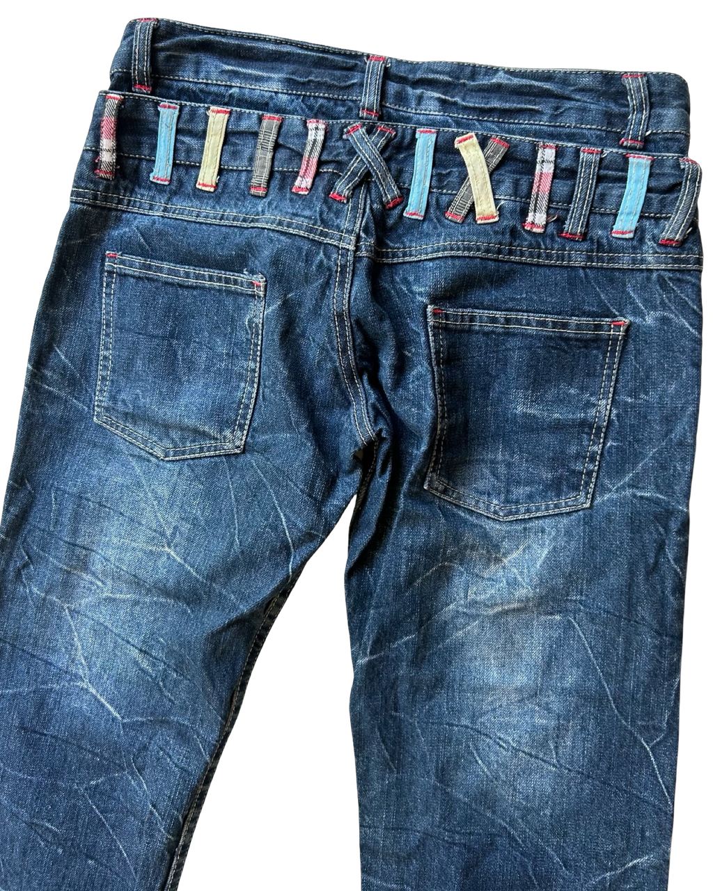2000s Japanese Punk Jeans ✮ Size S/M