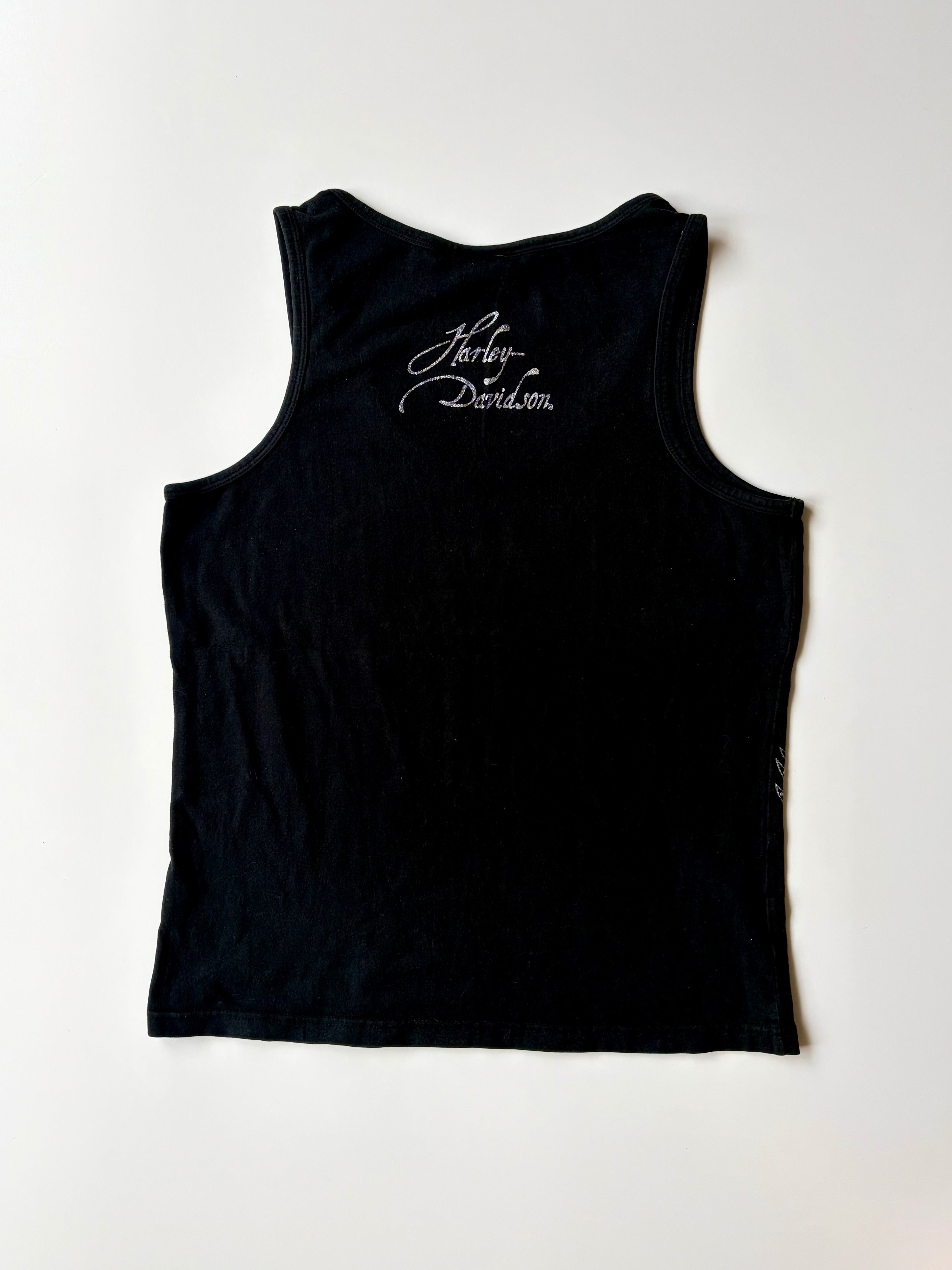 Vintage Harley Davidson Tank Top ✮ Size L