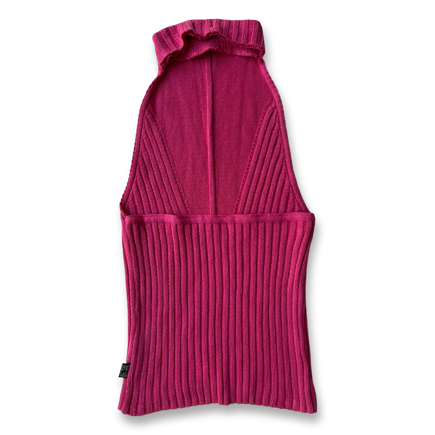 Pink Knit Halter Top ✮ Size M-XL