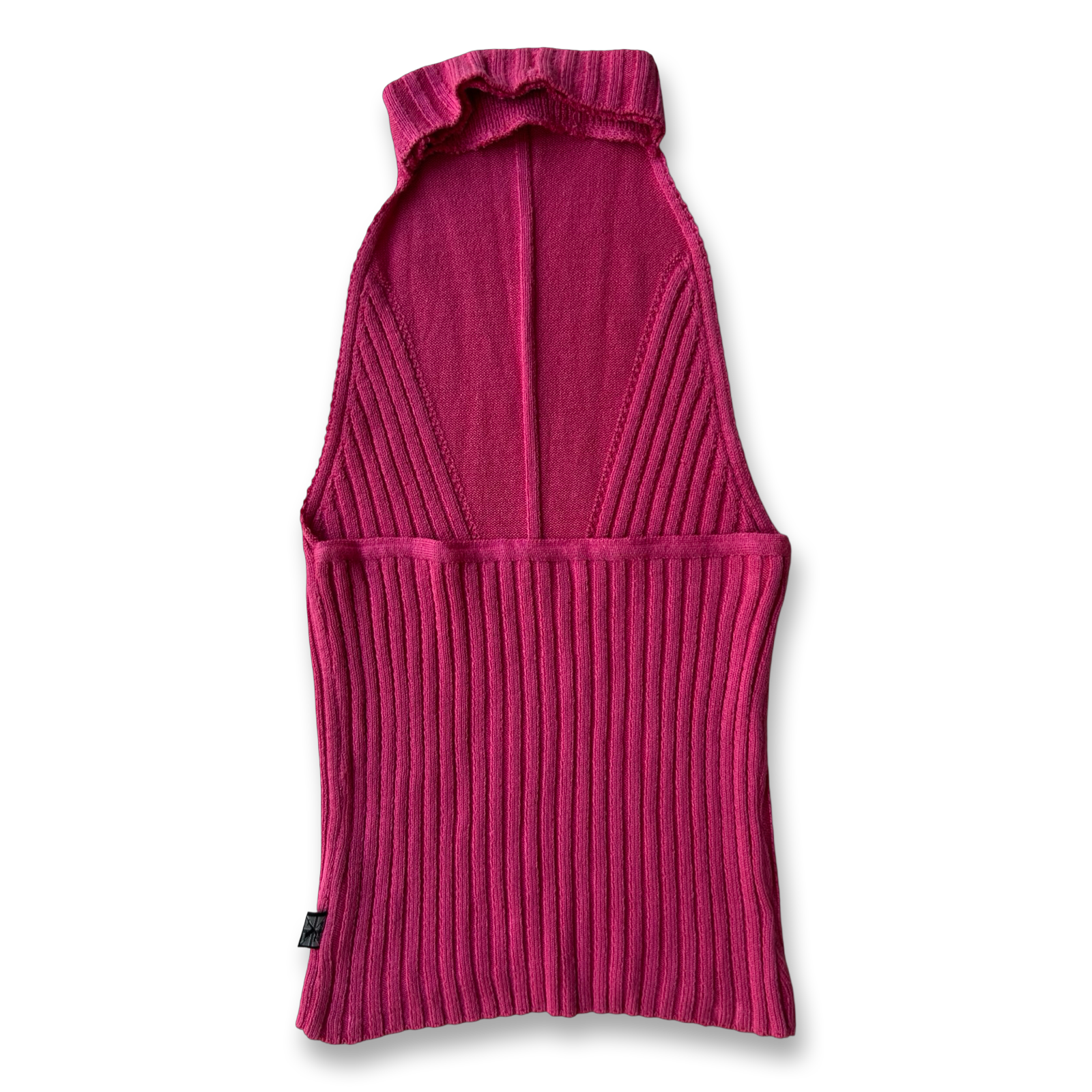 Pink Knit Halter Top ✮ Size M-XL