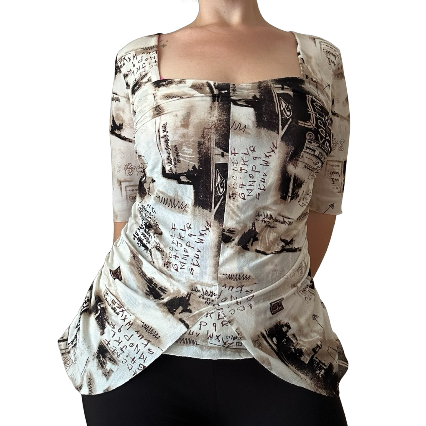 VSSP Graphic Top ✮ Size 14