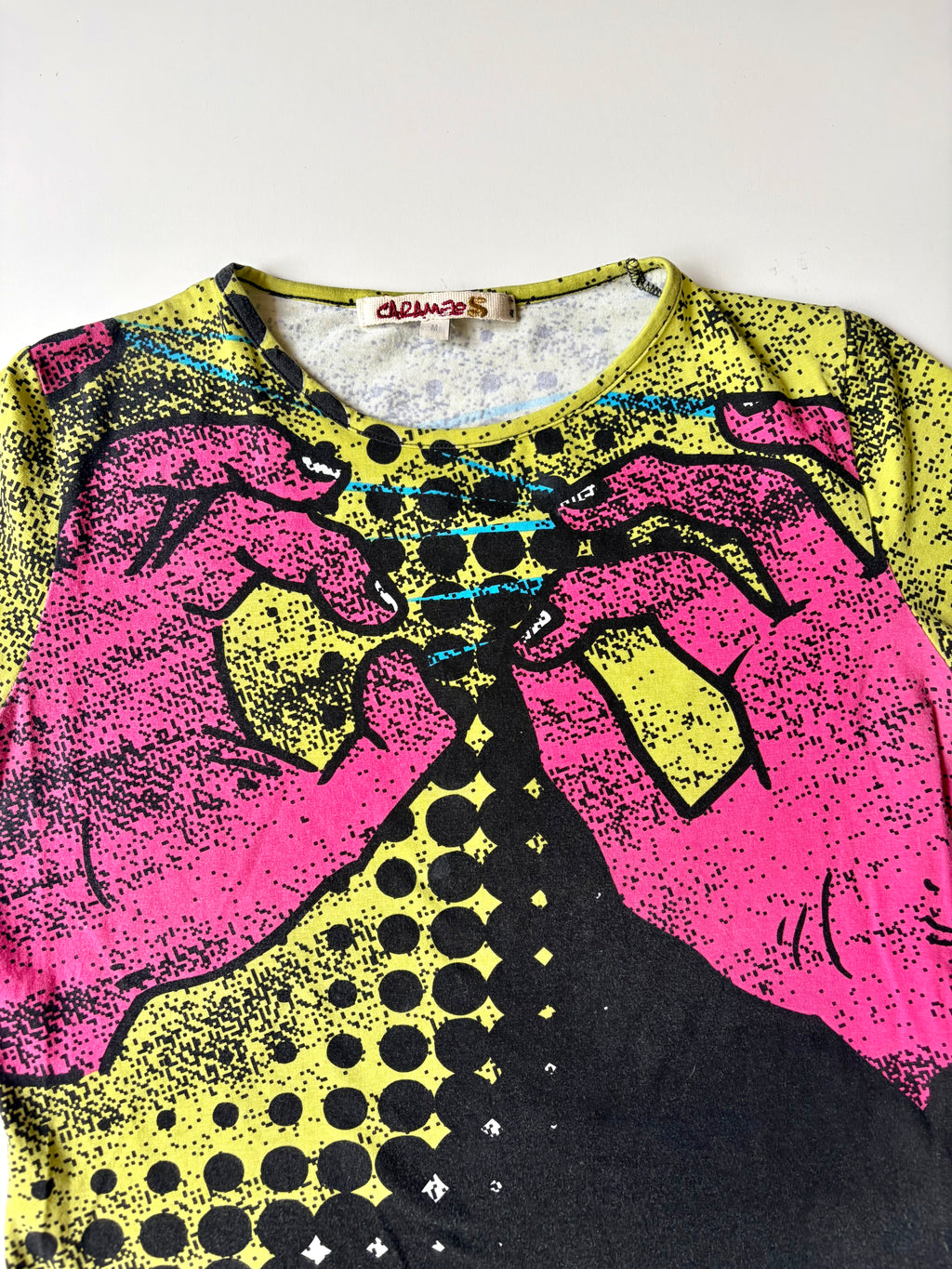 Pop Art Hands Tee  ✮ Size M