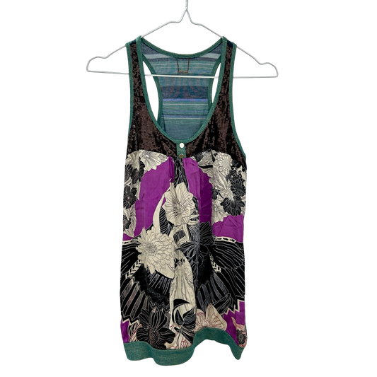 Custo Barcelona Tank ✮ Size 2 (S/M)