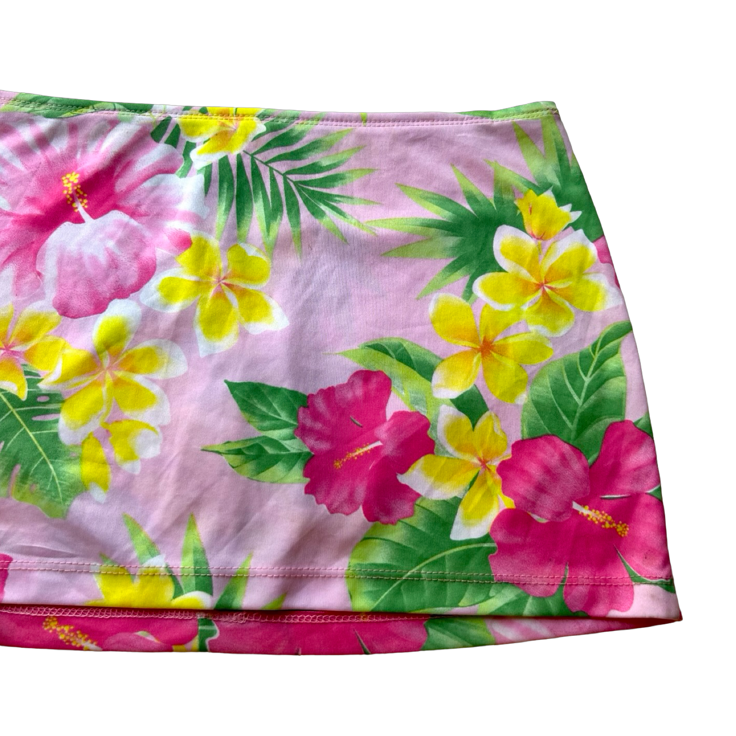 Y2K Supre Floral Mini Skirt ✮ Size L
