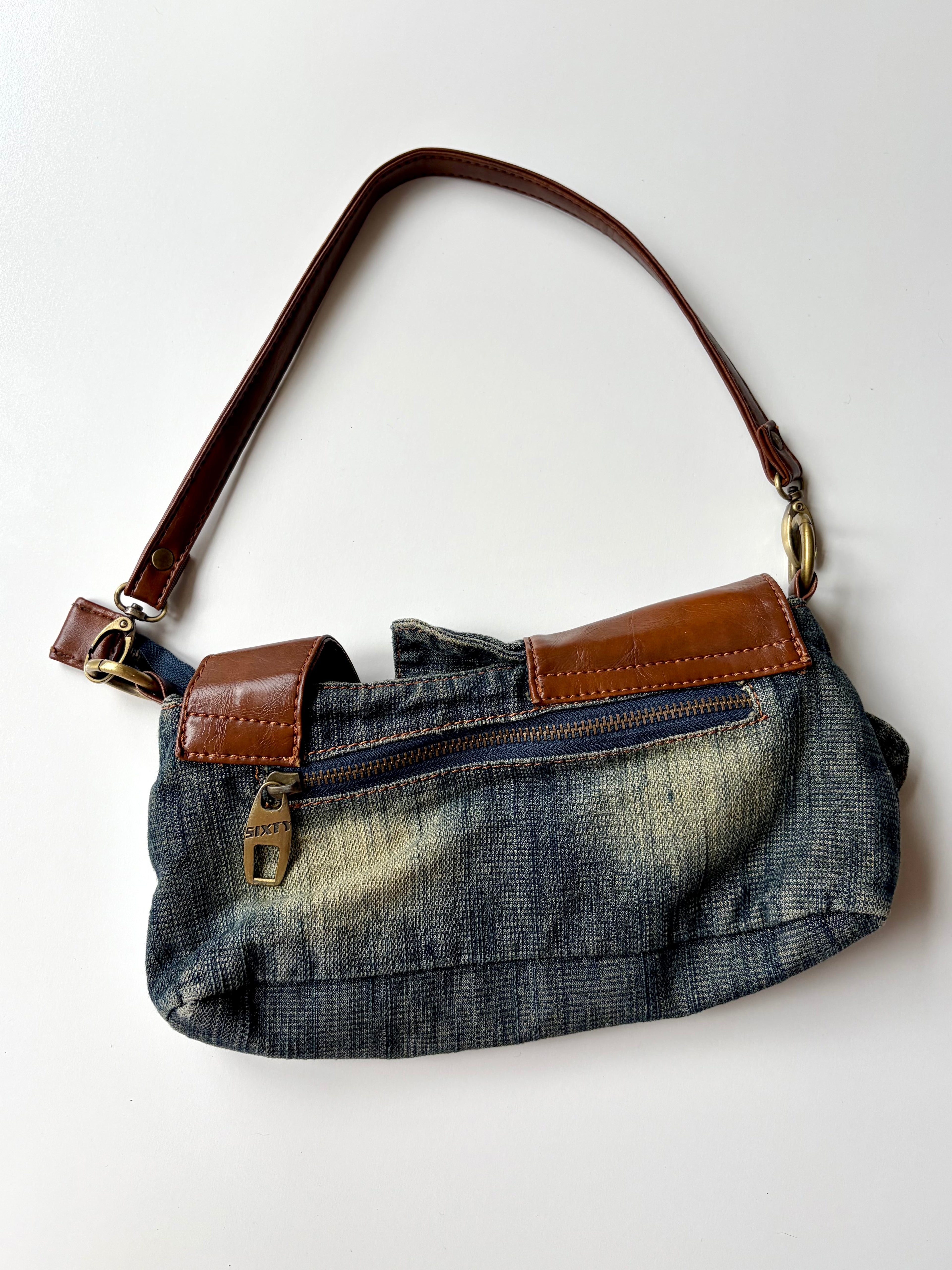 RARE 2000s Miss Sixty Denim Handbag
