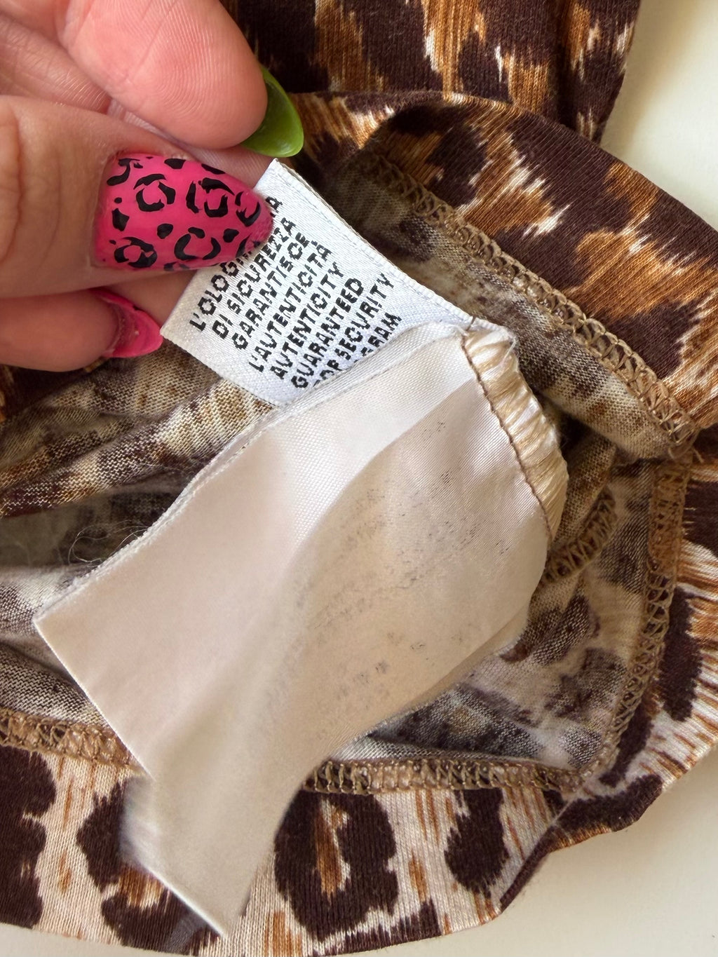 Dolce & Gabbana Leopard Print Tank ✮ XS