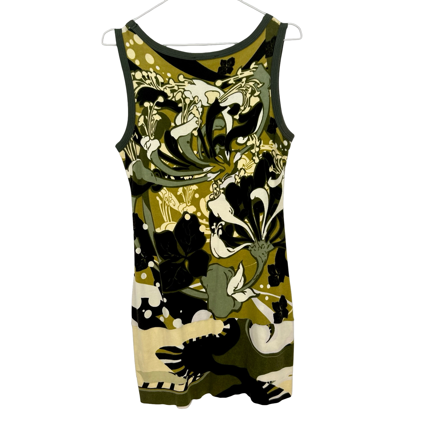 Graphic Tank Dress ✮ Size XL