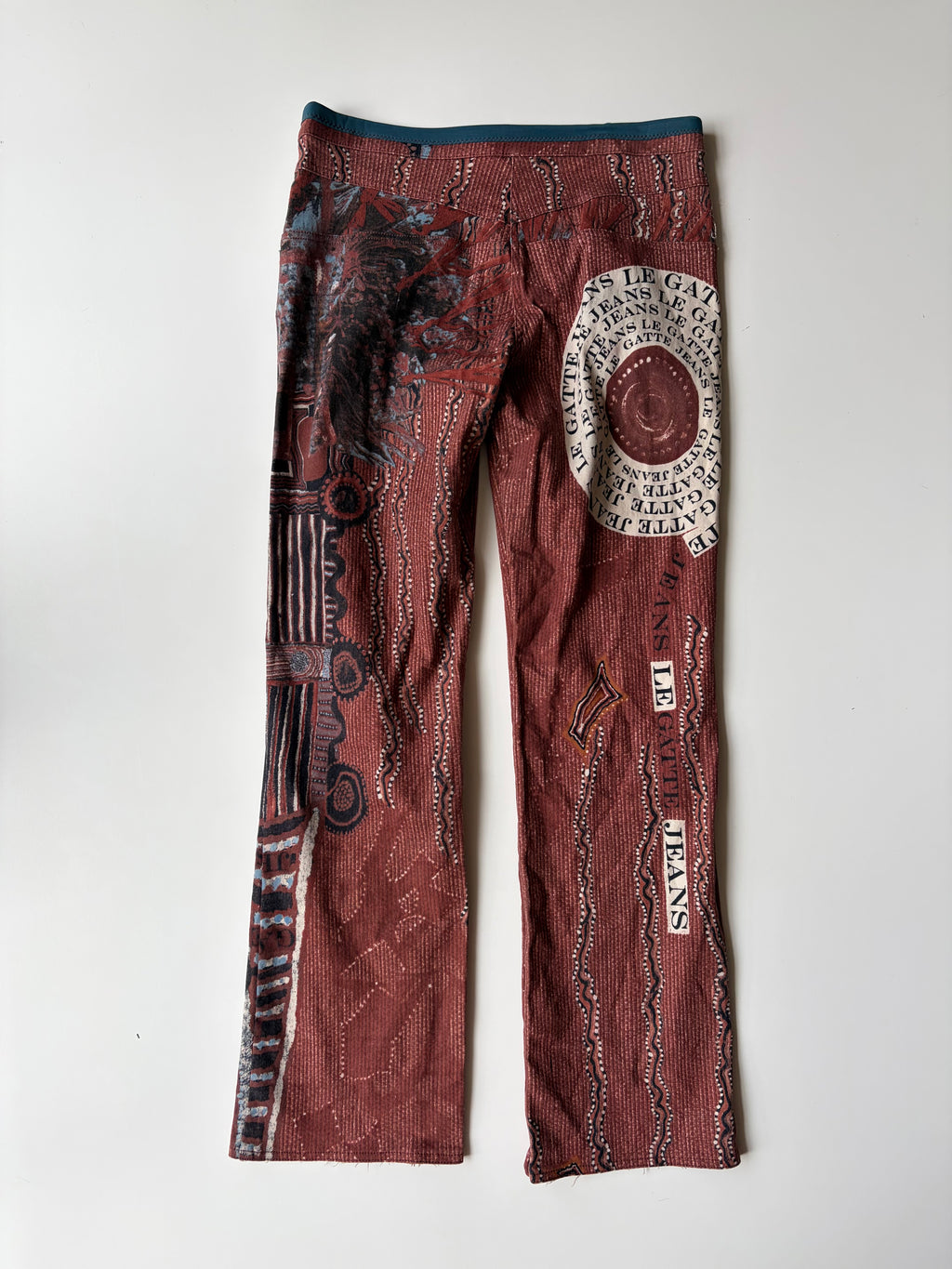 Legatte Graphic Jeans ✮ Size XS-S*