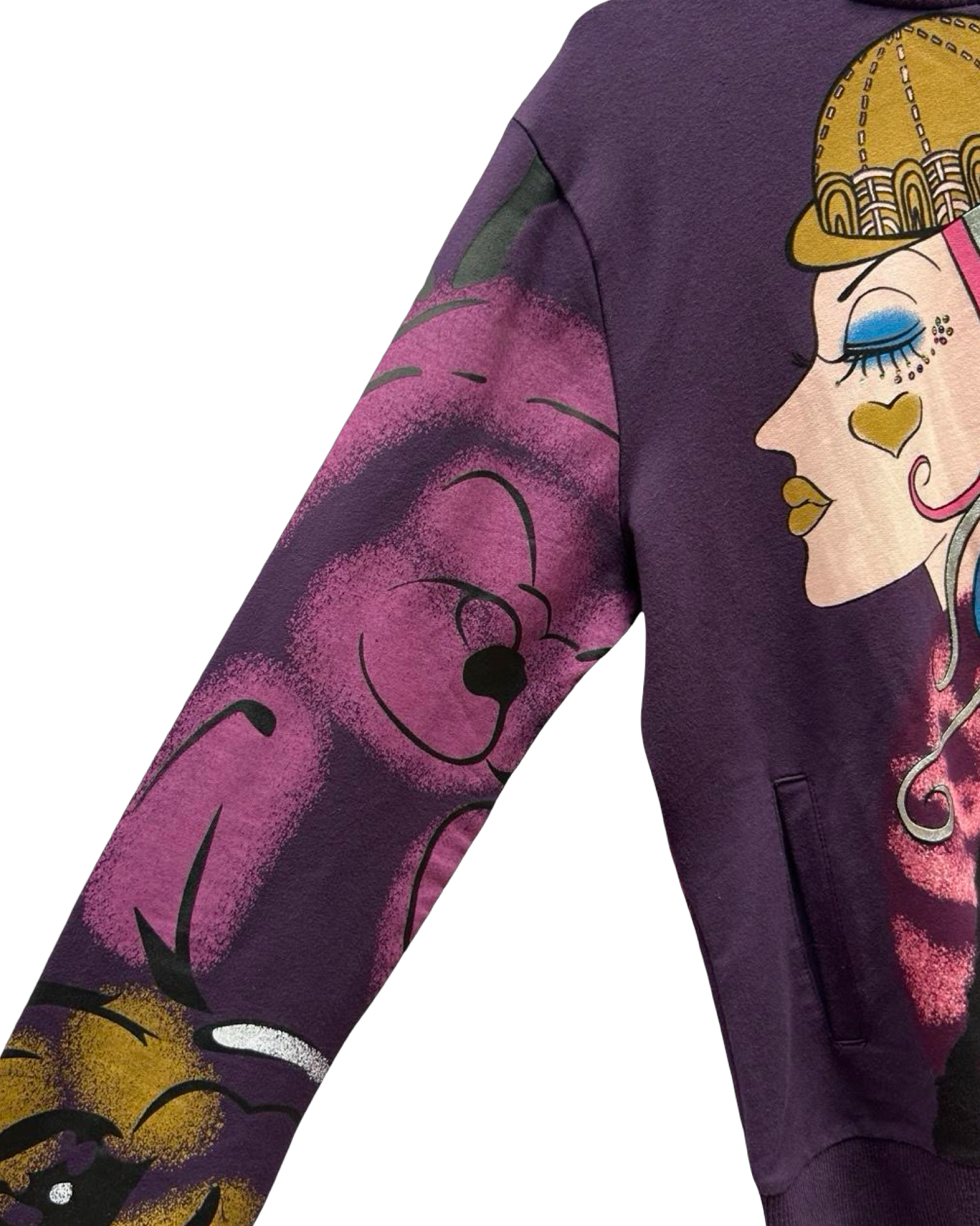 RARE Custo Barcelona Graphic Hoodie  ✮ Size 3