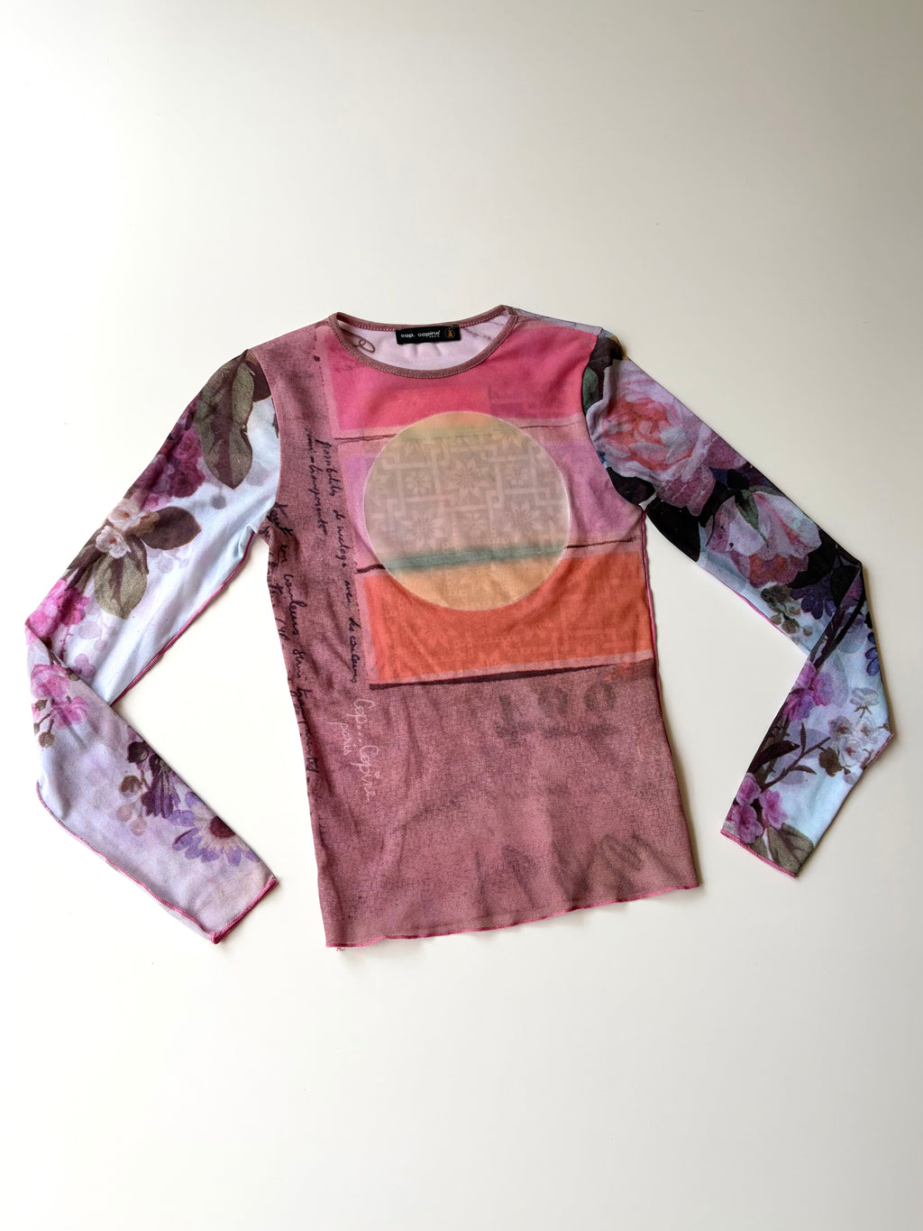 RARE Cop Copine 'Violette' Mesh Top ✮ Size S